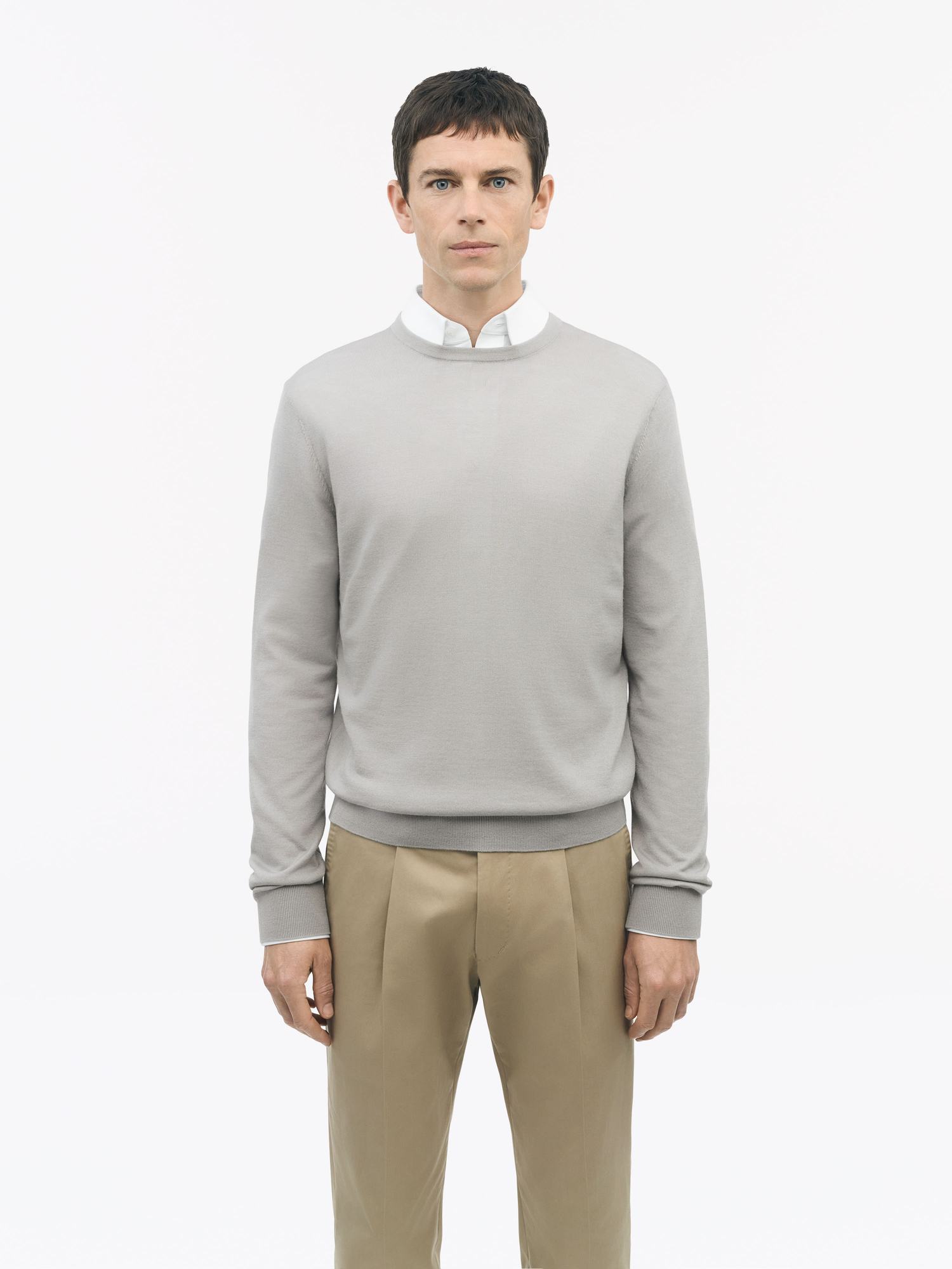 Connor Wool Crew-neck Sweater