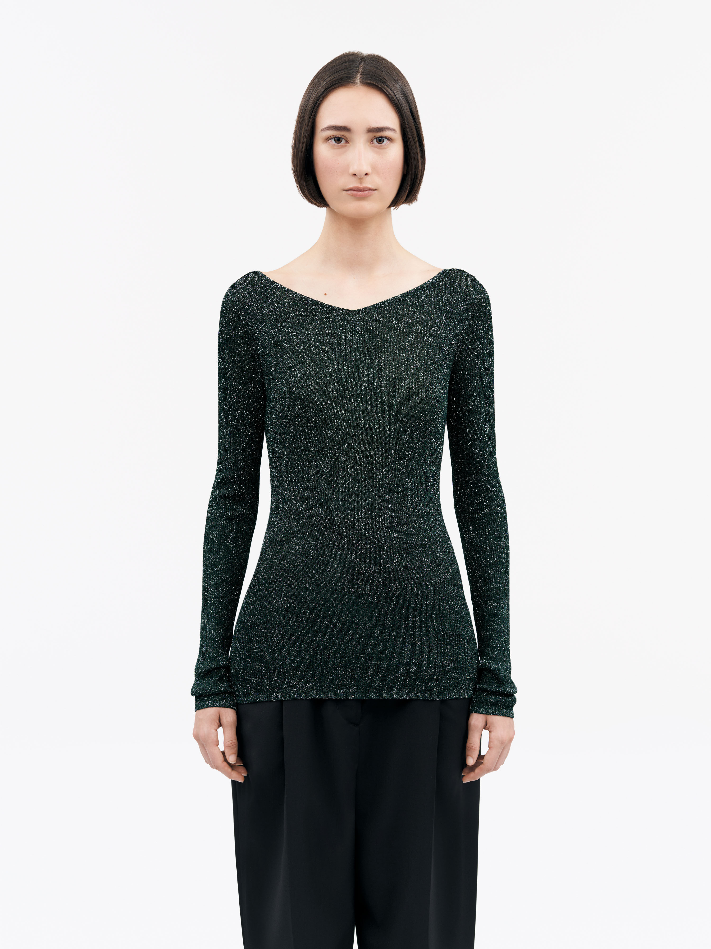 Pull en Viscose Tricot&eacute; Aliianna