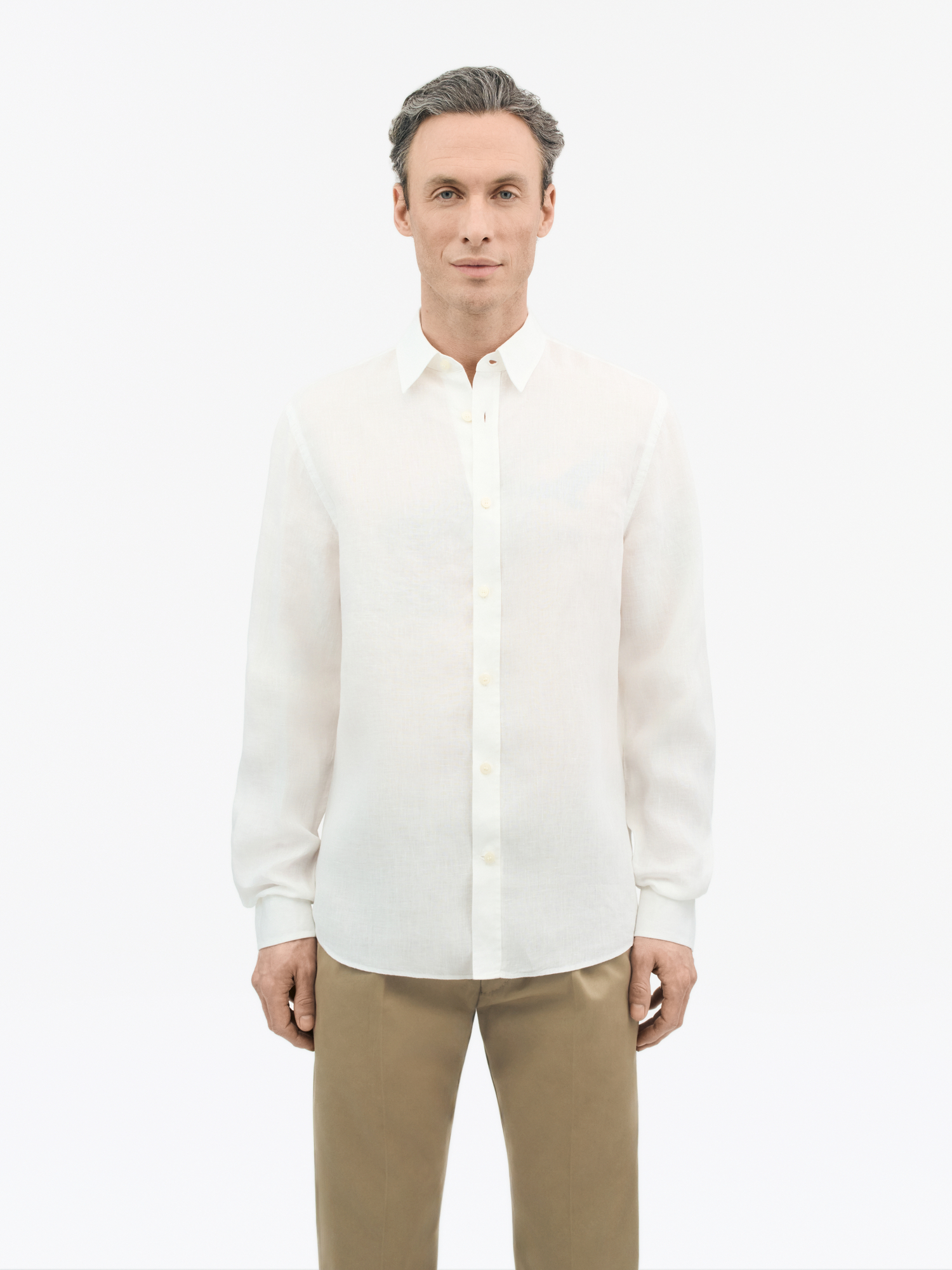 Spenser Casual Linen Shirt