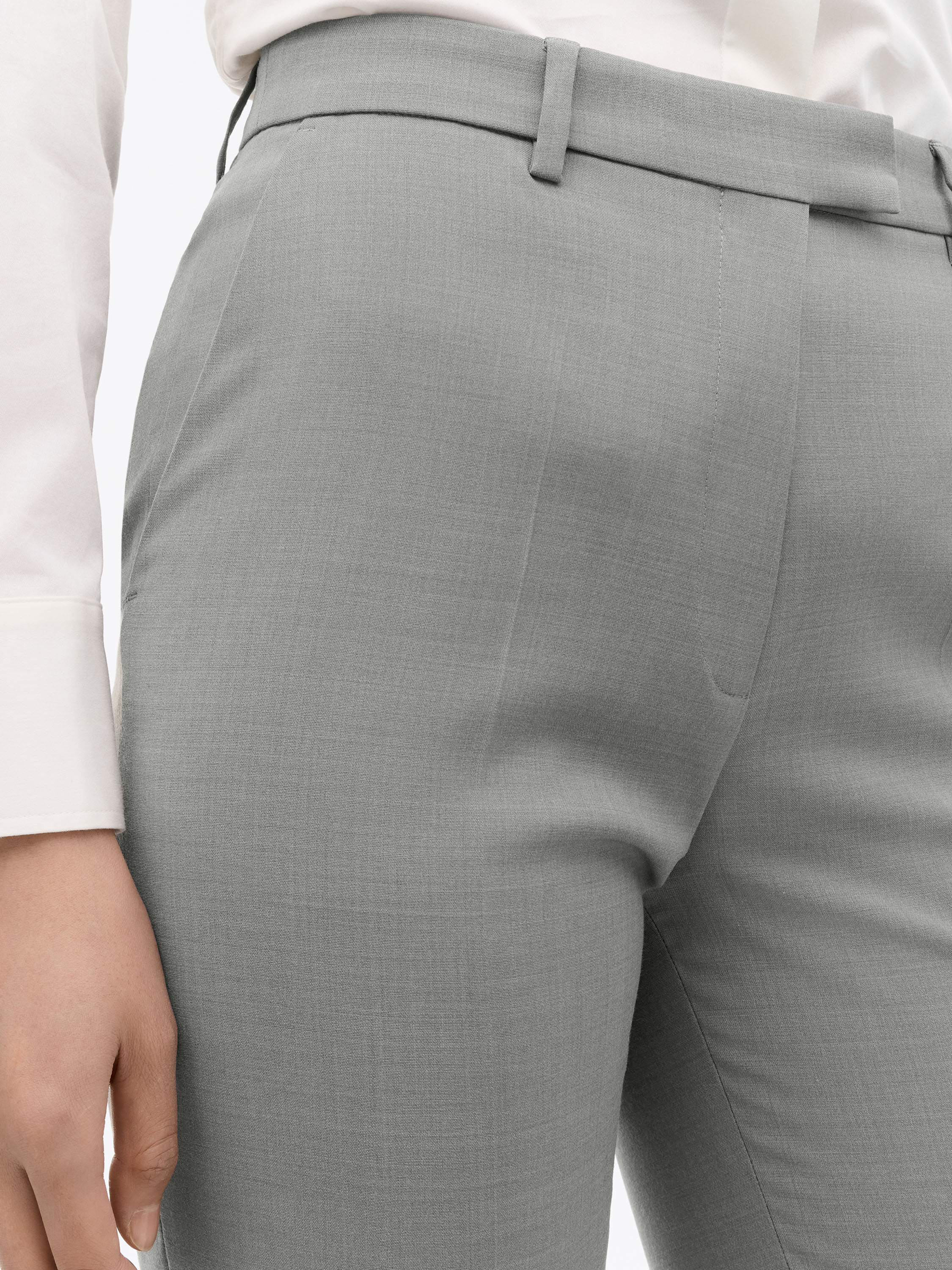 Nove Slim Straight Trousers
