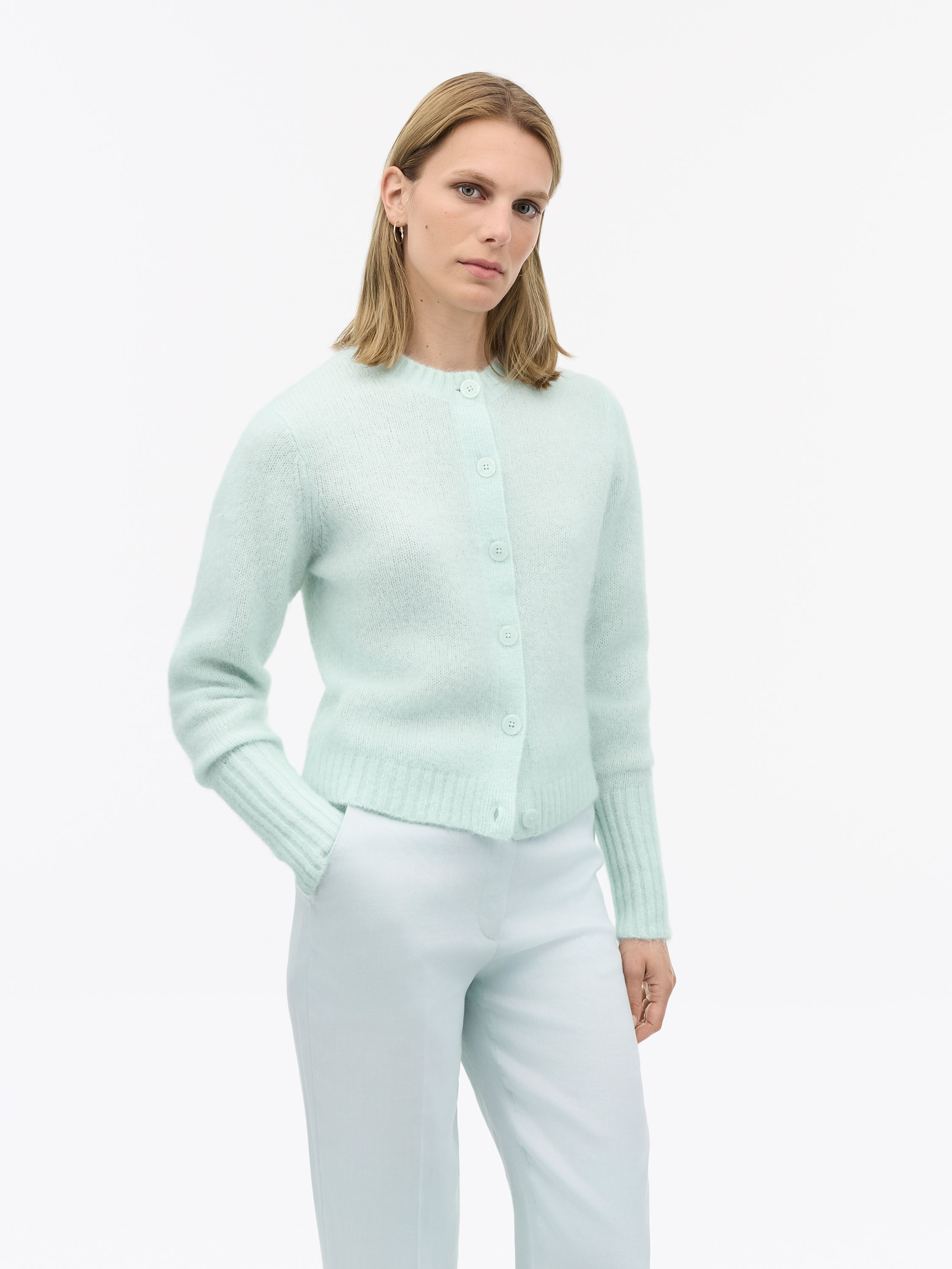 Leonie Kidmohair Cardigan