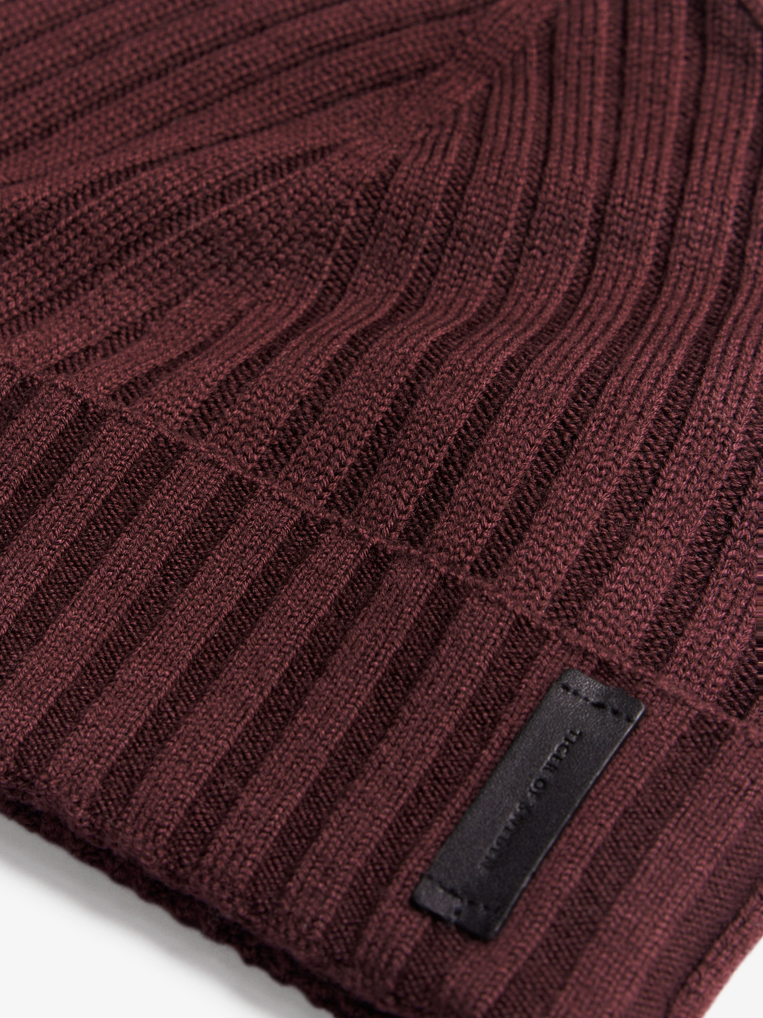 Strica Merino Wool Beanie