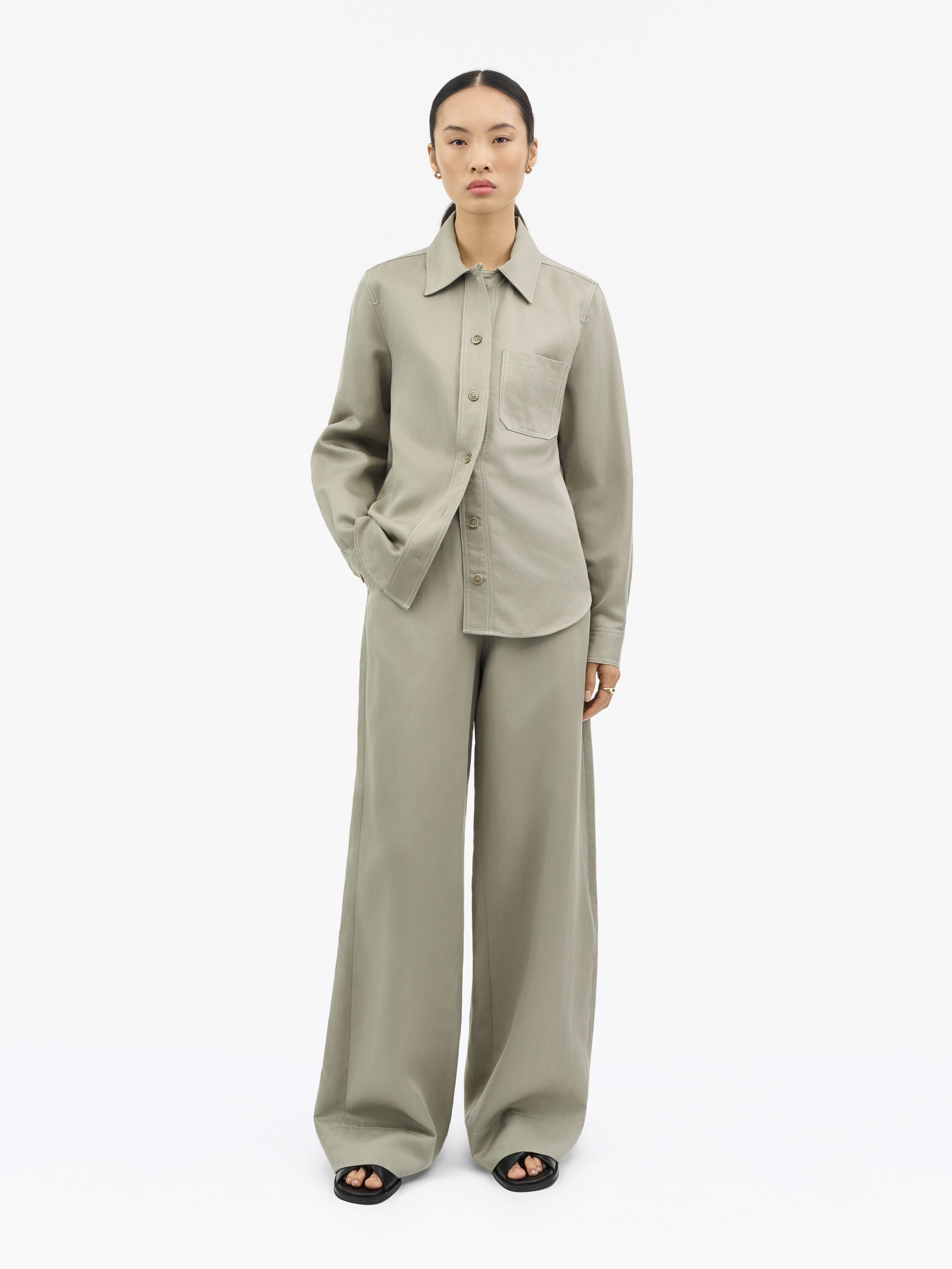 Unni Wide-Leg Trousers