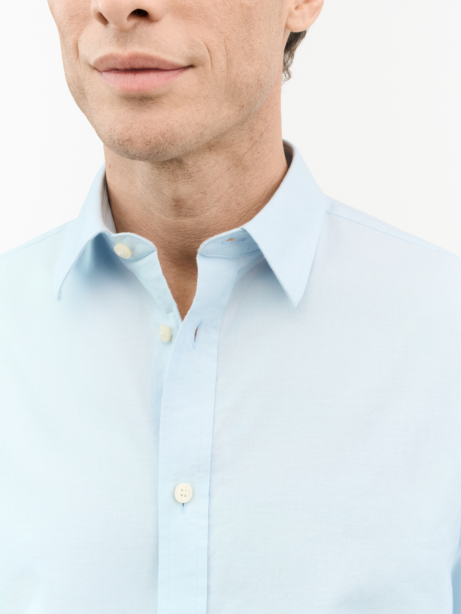 Spenser Casual Cotton Twill Shirt