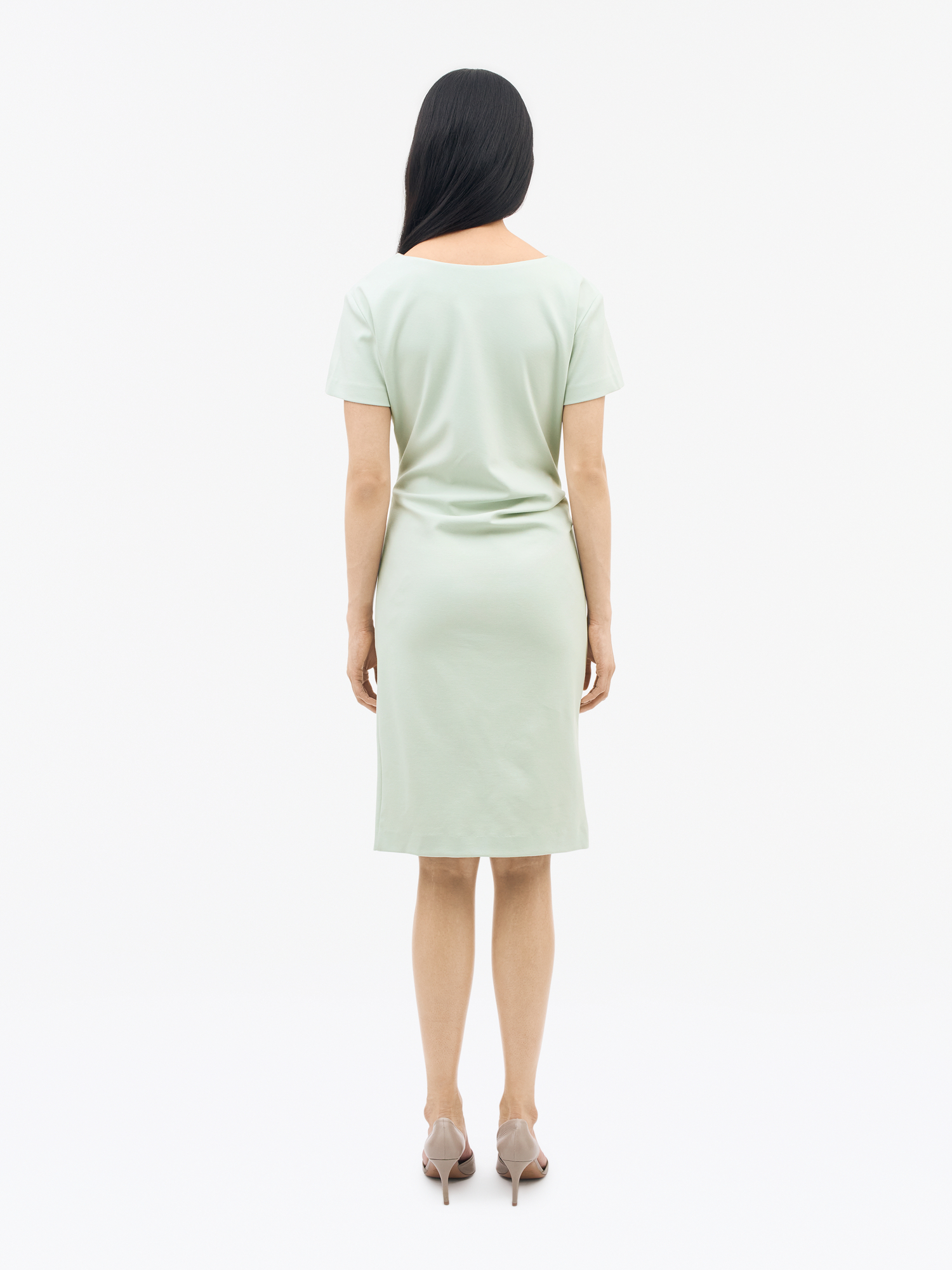 Izlo Slim-Fit Midi Dress