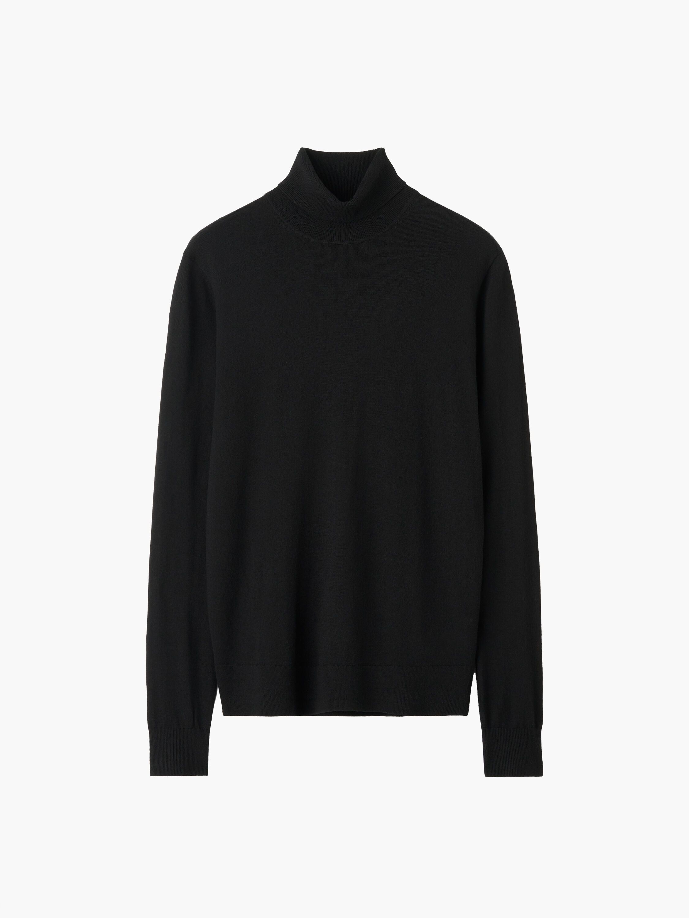 Pull Col Roul&eacute; En M&eacute;rinos Nevile RWS