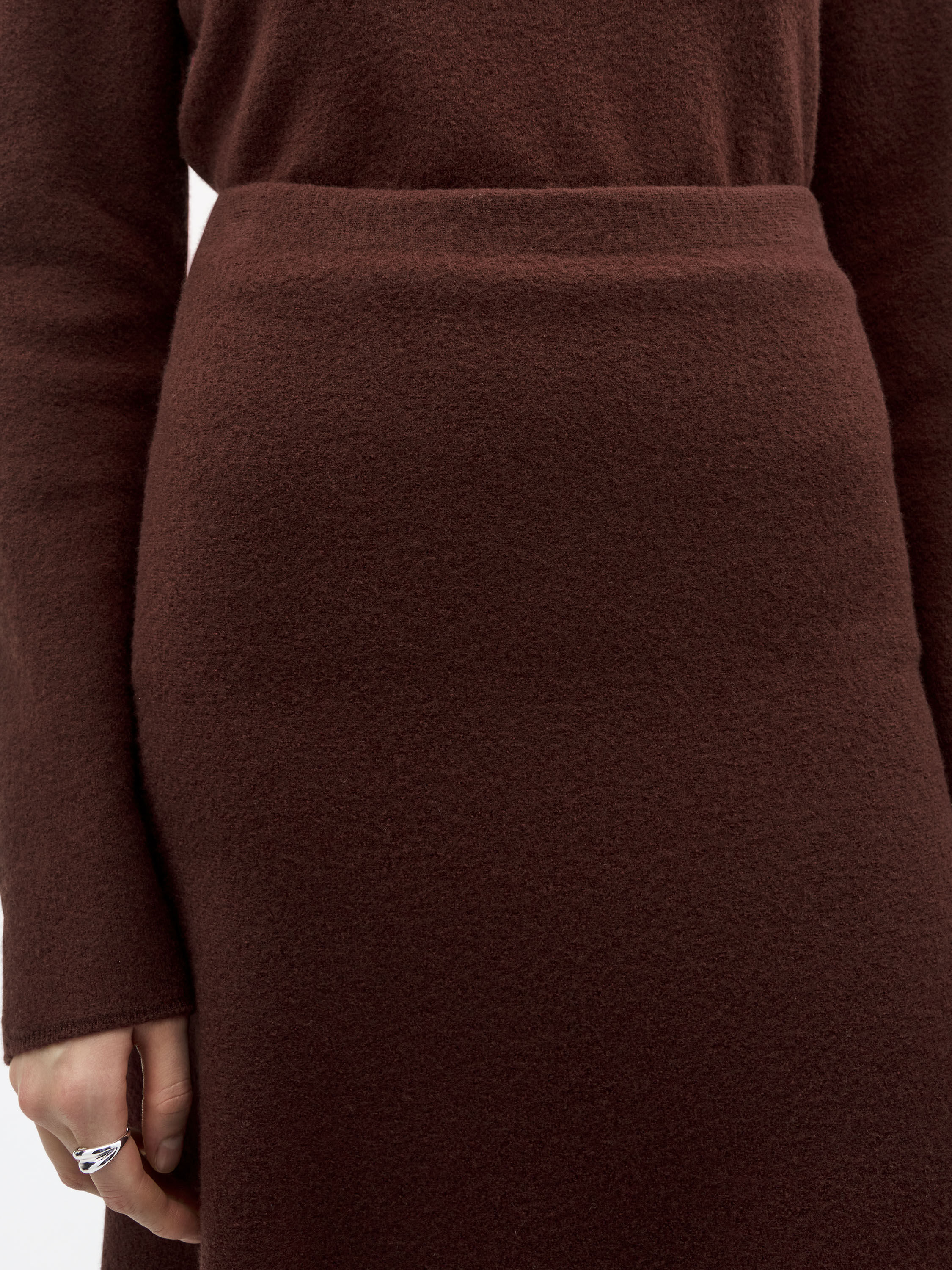 Sian RWS Merino Skirt