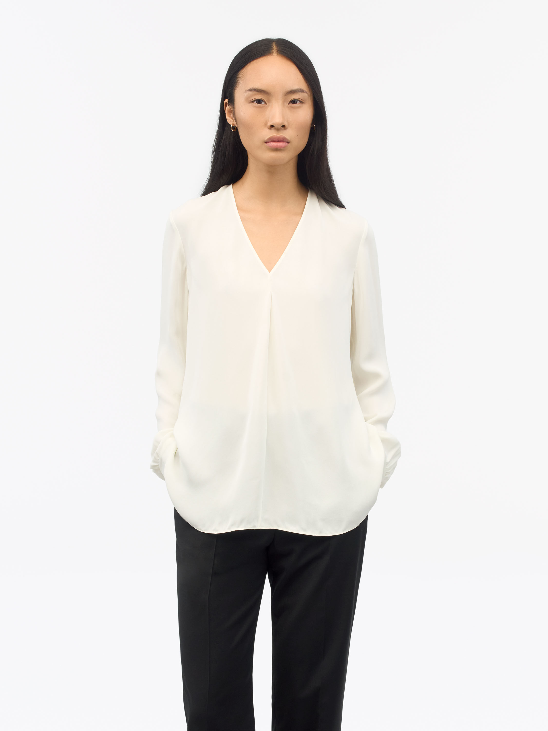 Klara Regular Fit Bluse