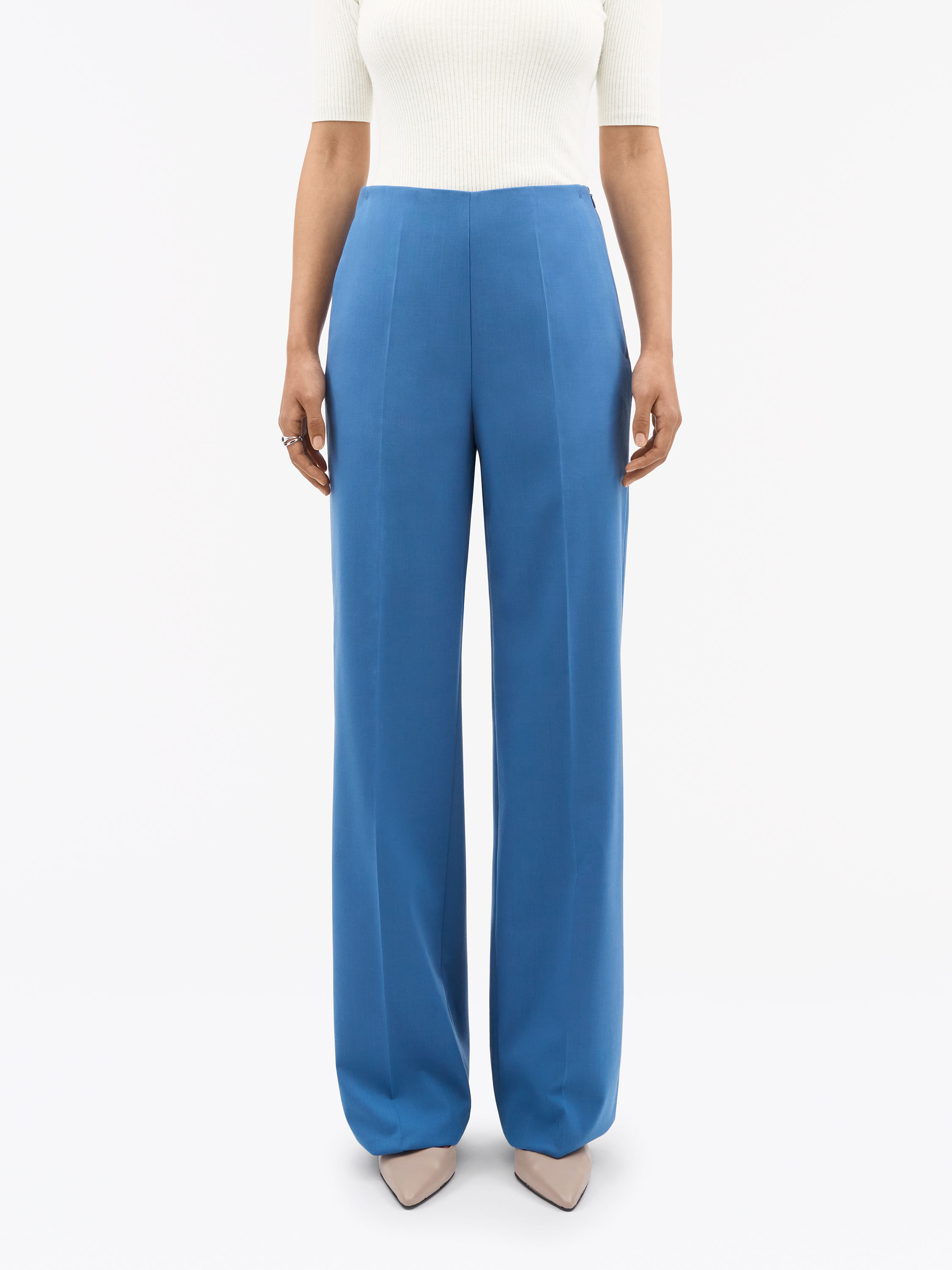 Narina Wool-Blend Suit