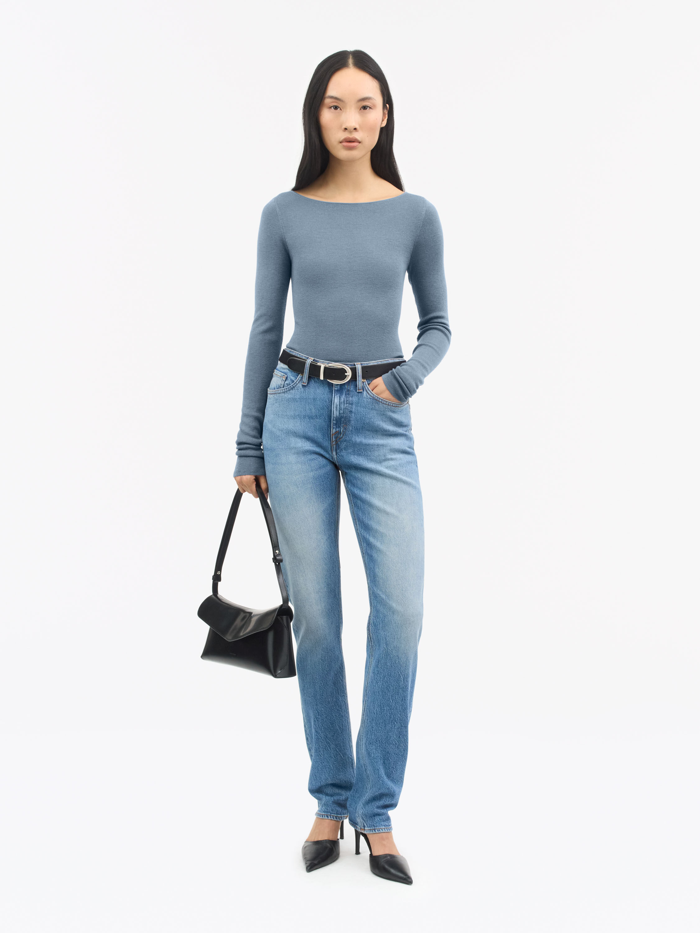 Kathrin Fine Knit Pullover