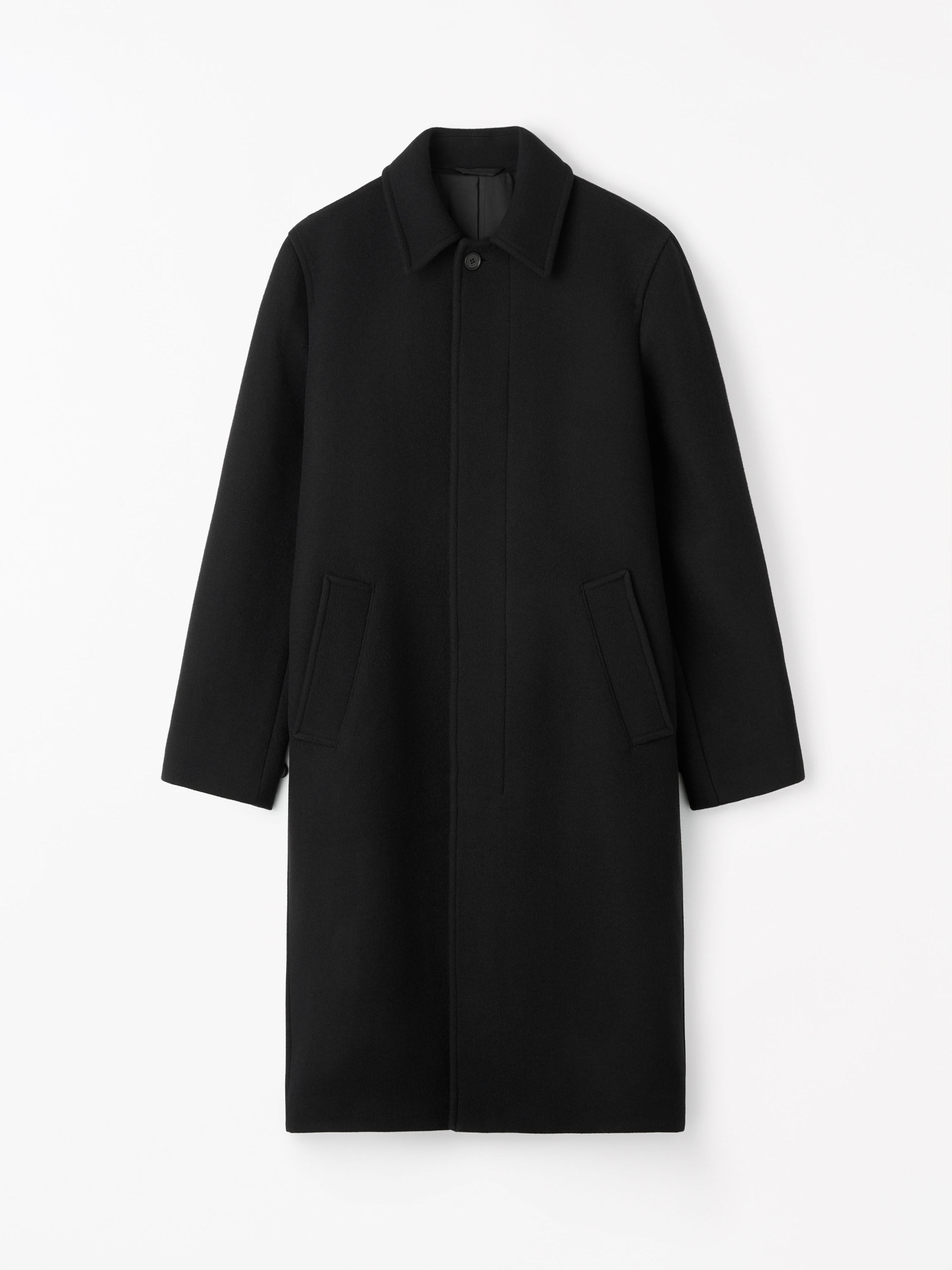 Carlton W Wool Cashmere Coat