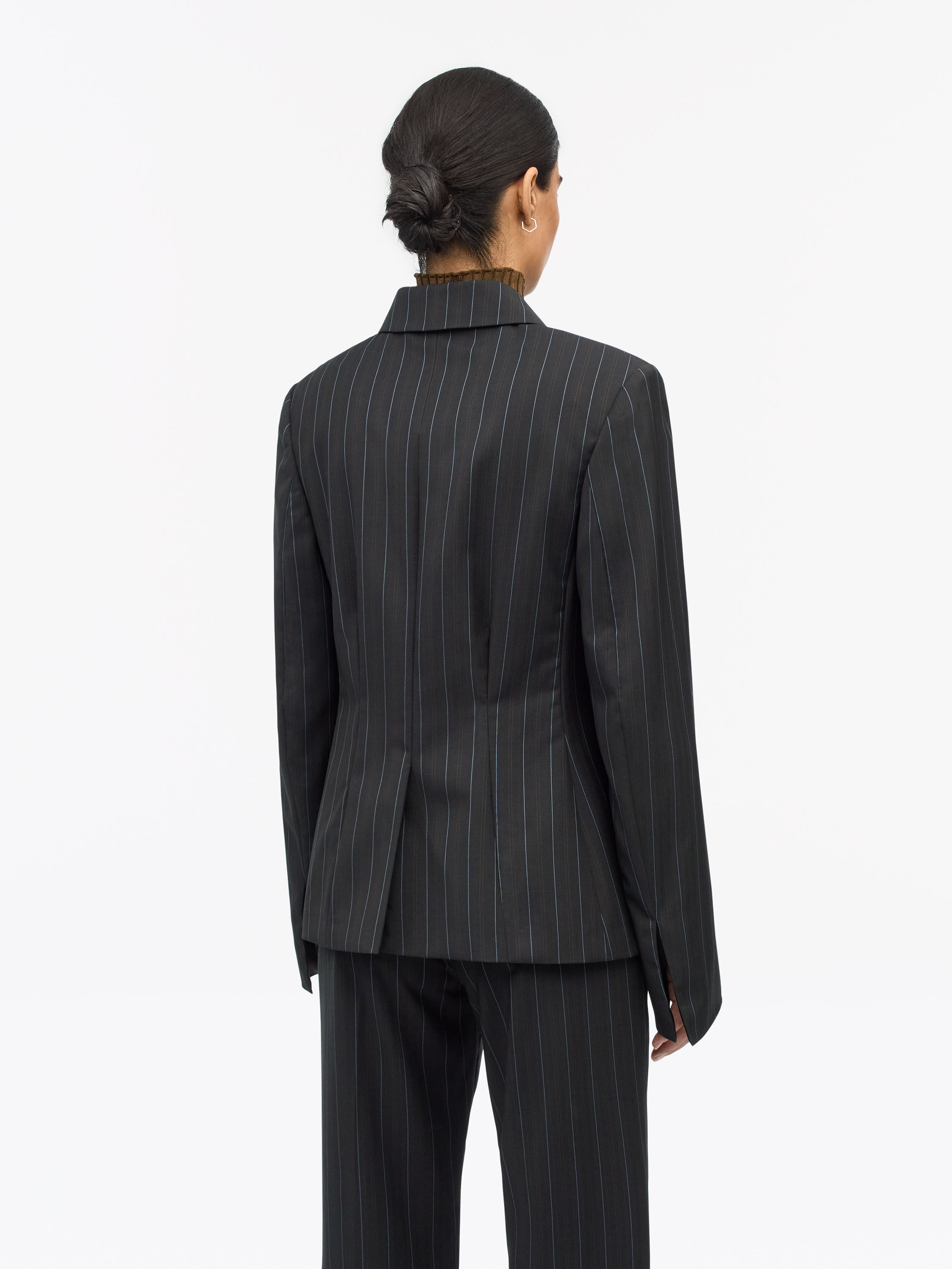 Eloise T Pinstripe Suit