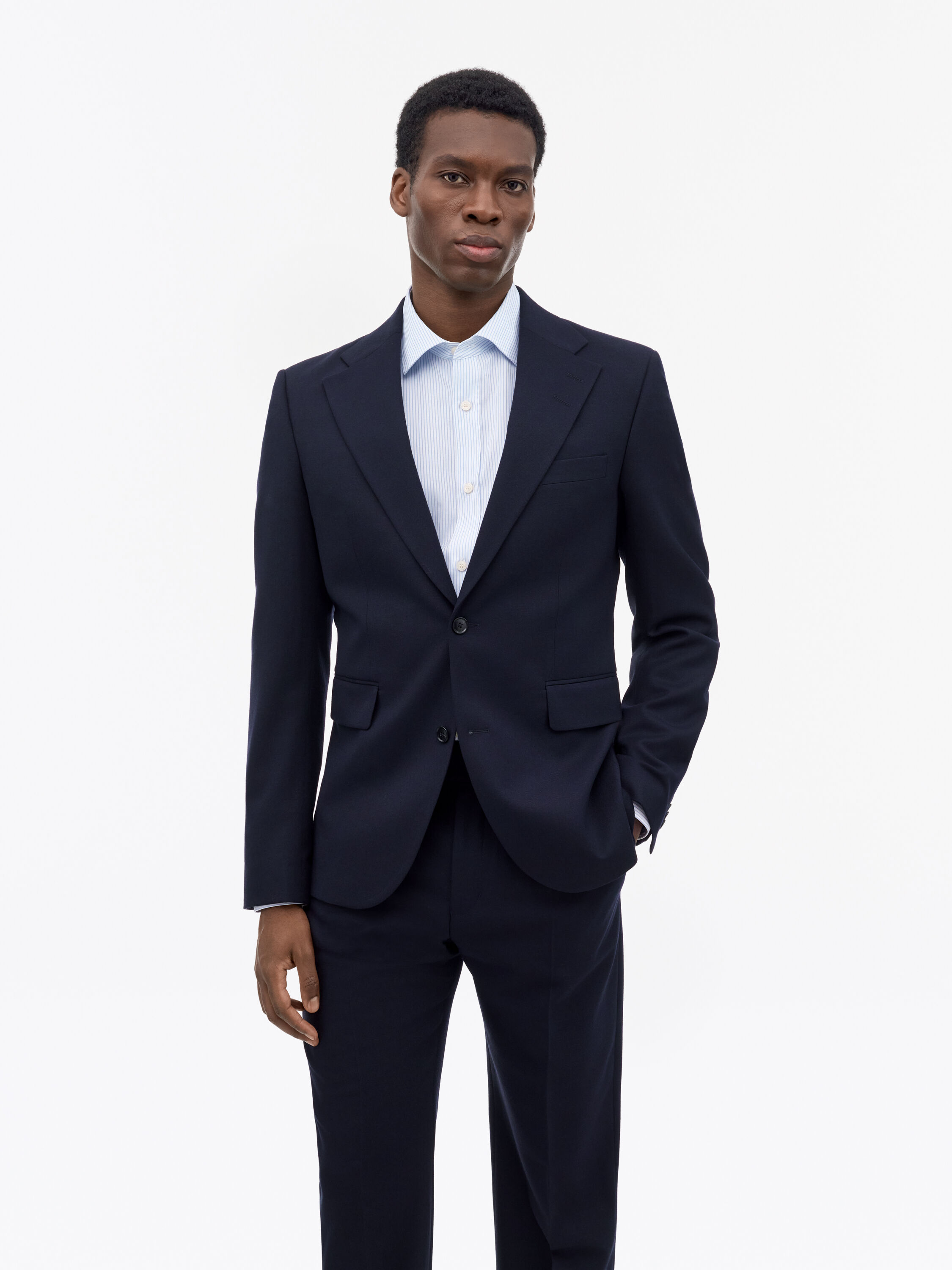 1903 Dark Purple Suit