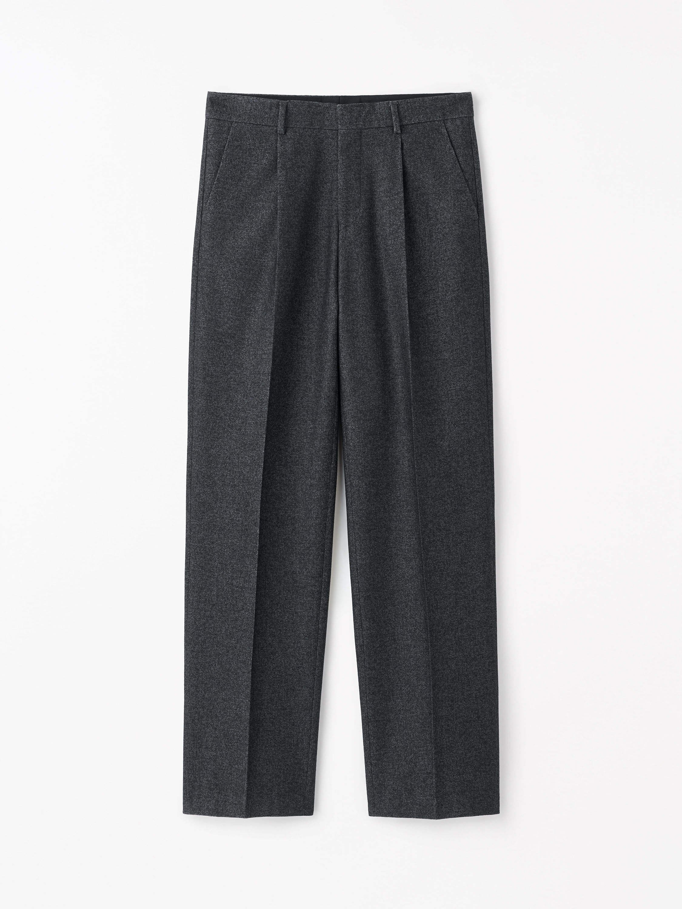 Todne Brushed Wool Trousers