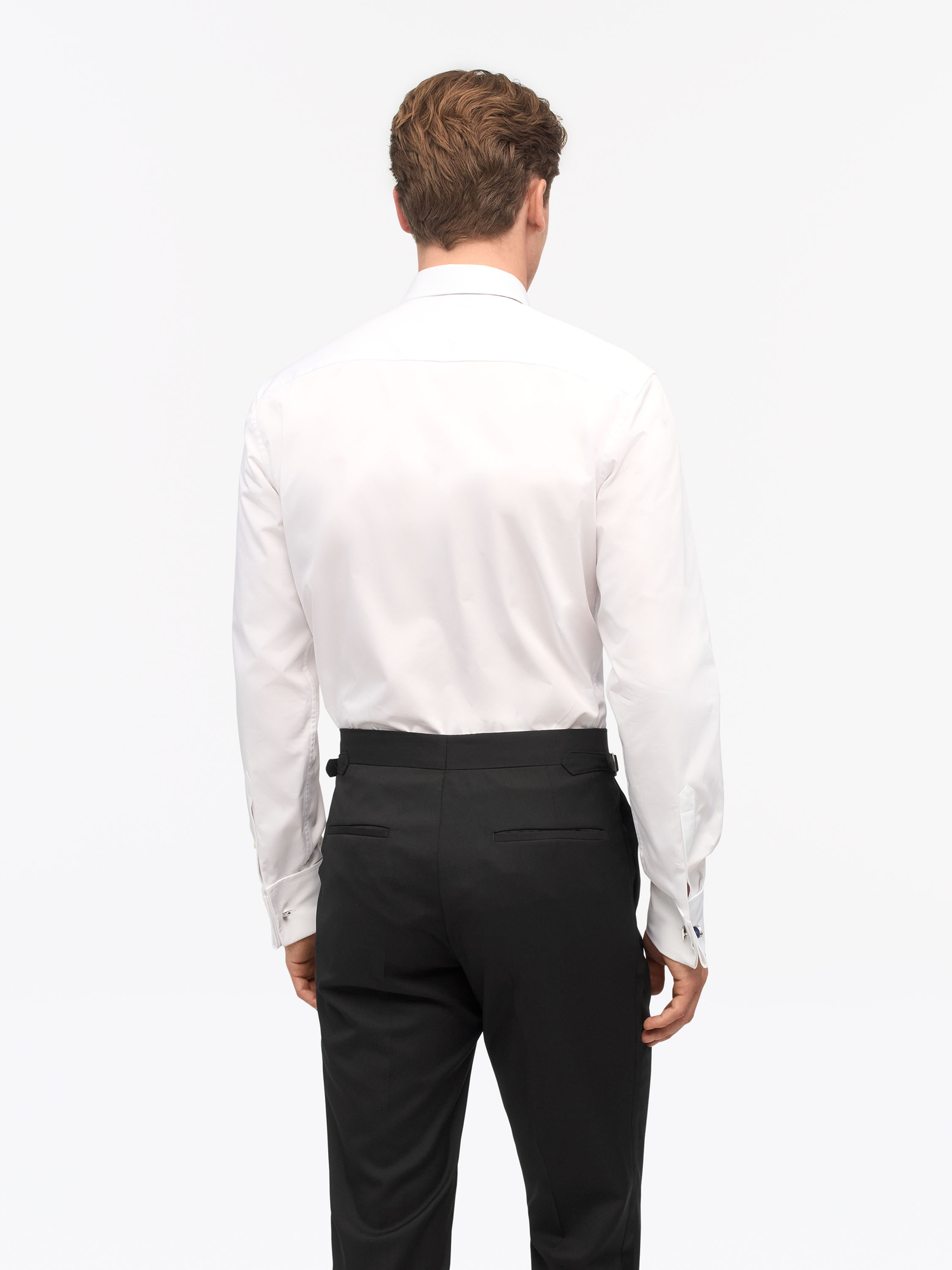 Al Refined Tuxedo Shirt