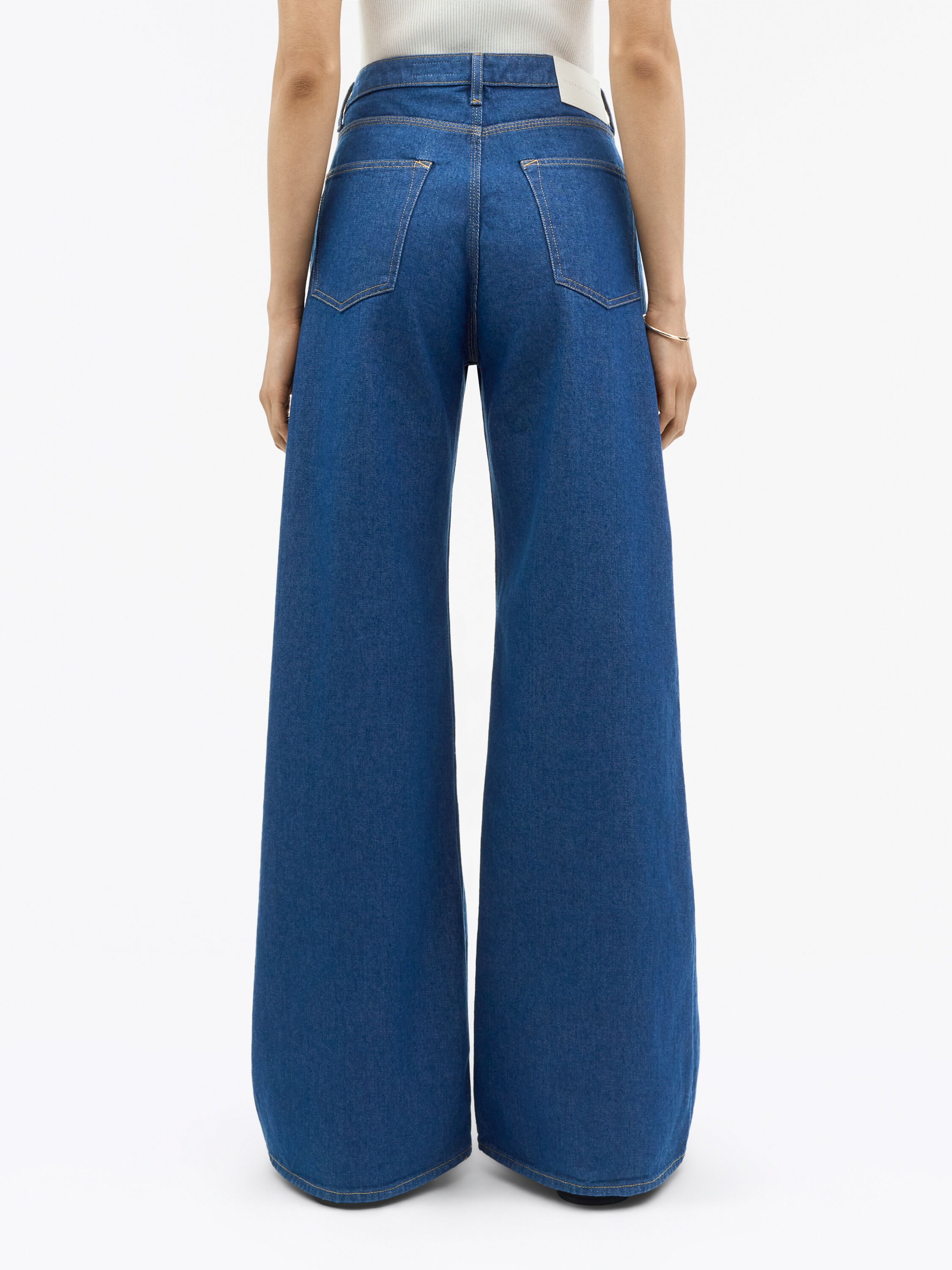 Kinne Mullion Loose Fit Jeans