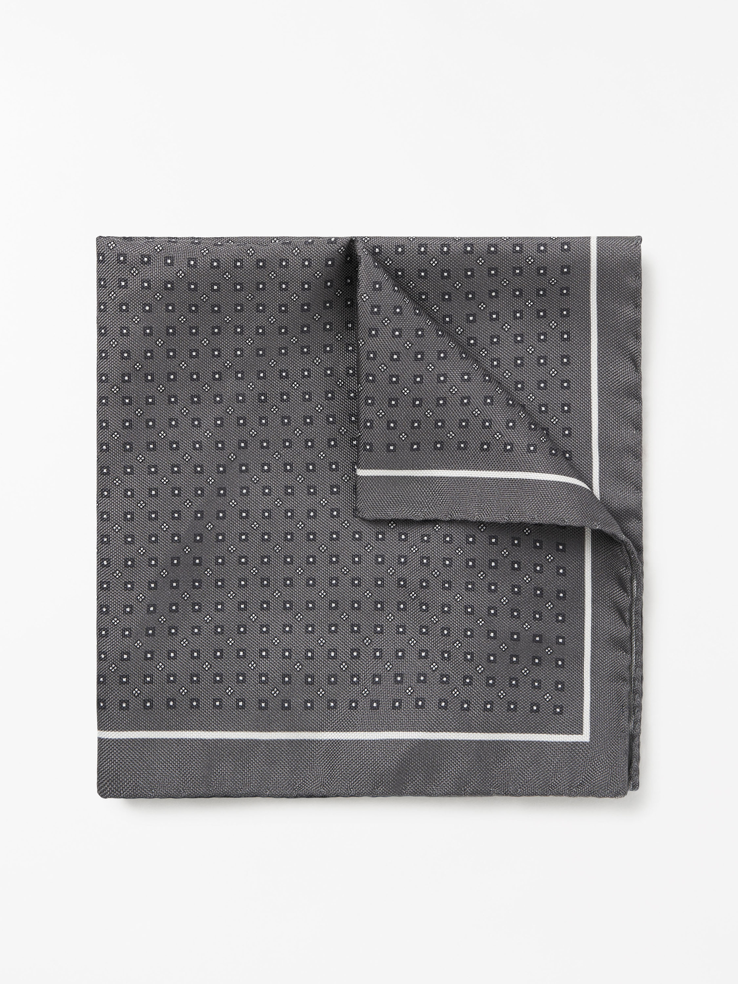 Quadra Silk Handkerchief