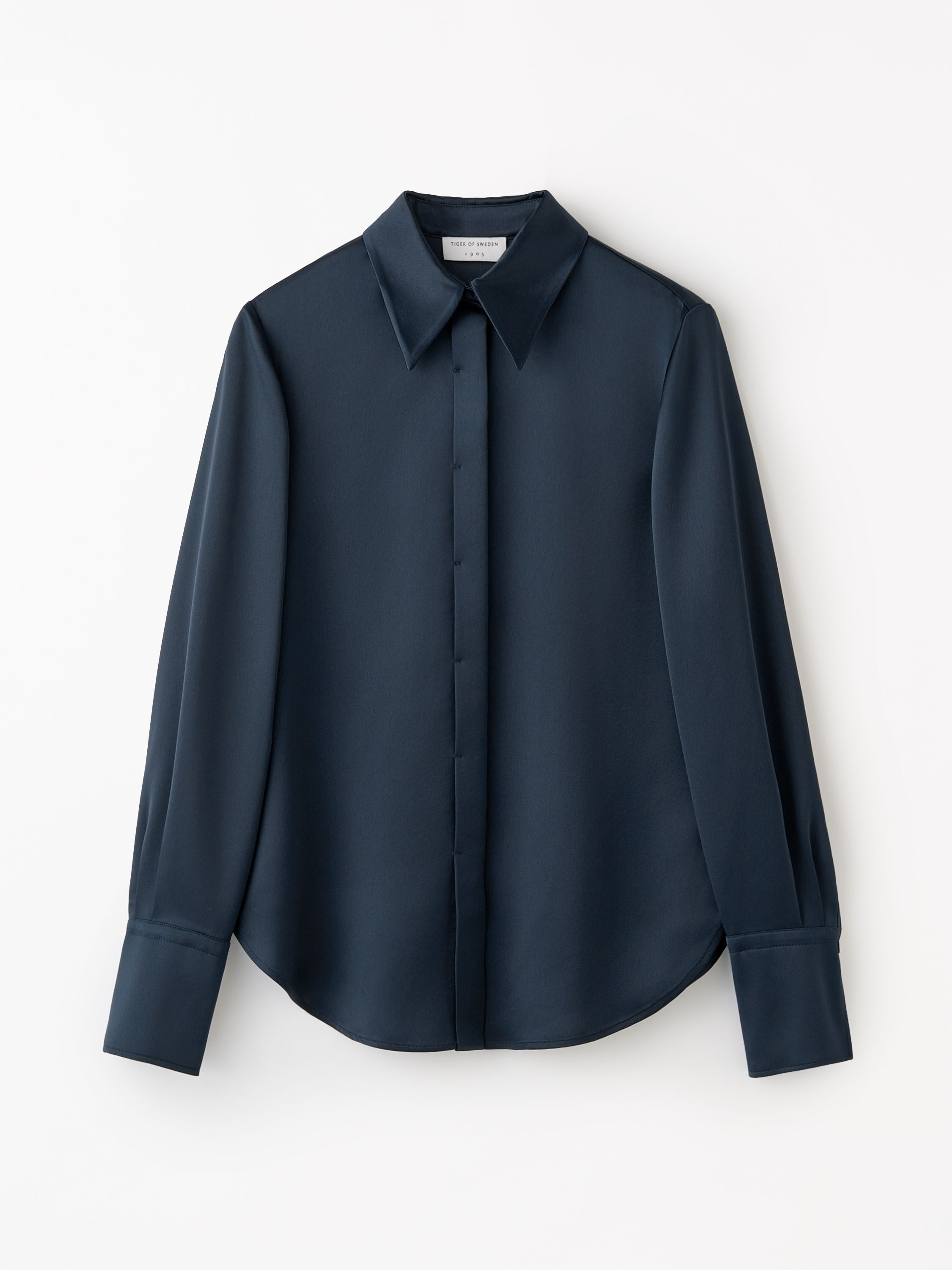 Daphne Festive Satin Shirt
