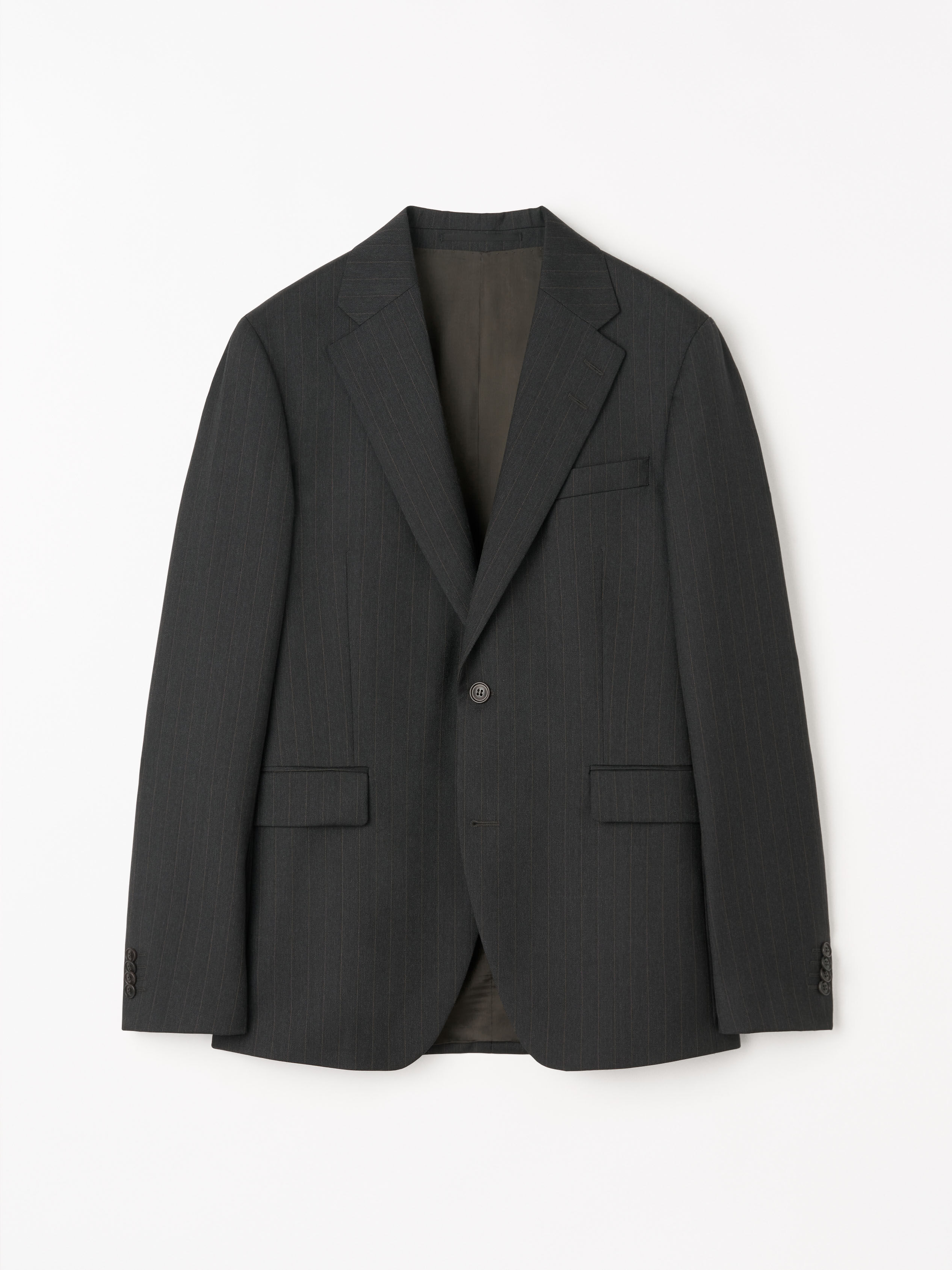 Ease Slim-Fit Pinstripe Jacket
