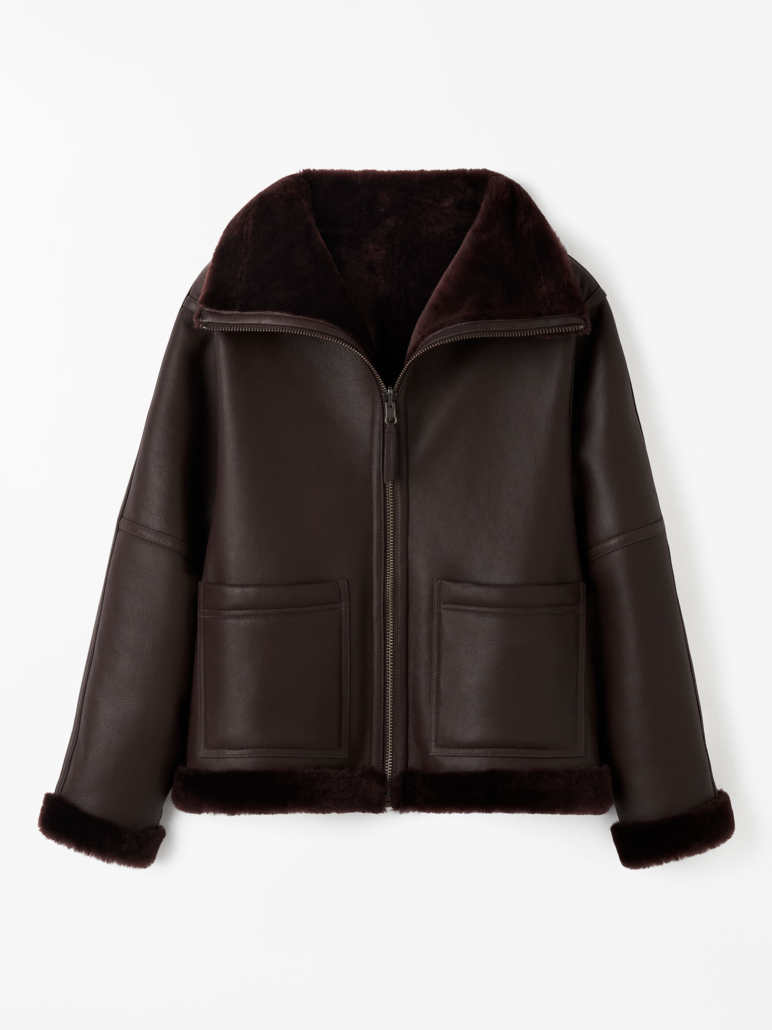 Shearling jacka online