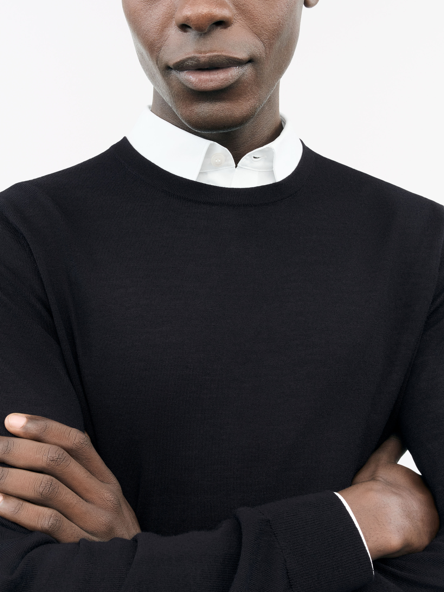 Connor Merino Wool Sweater