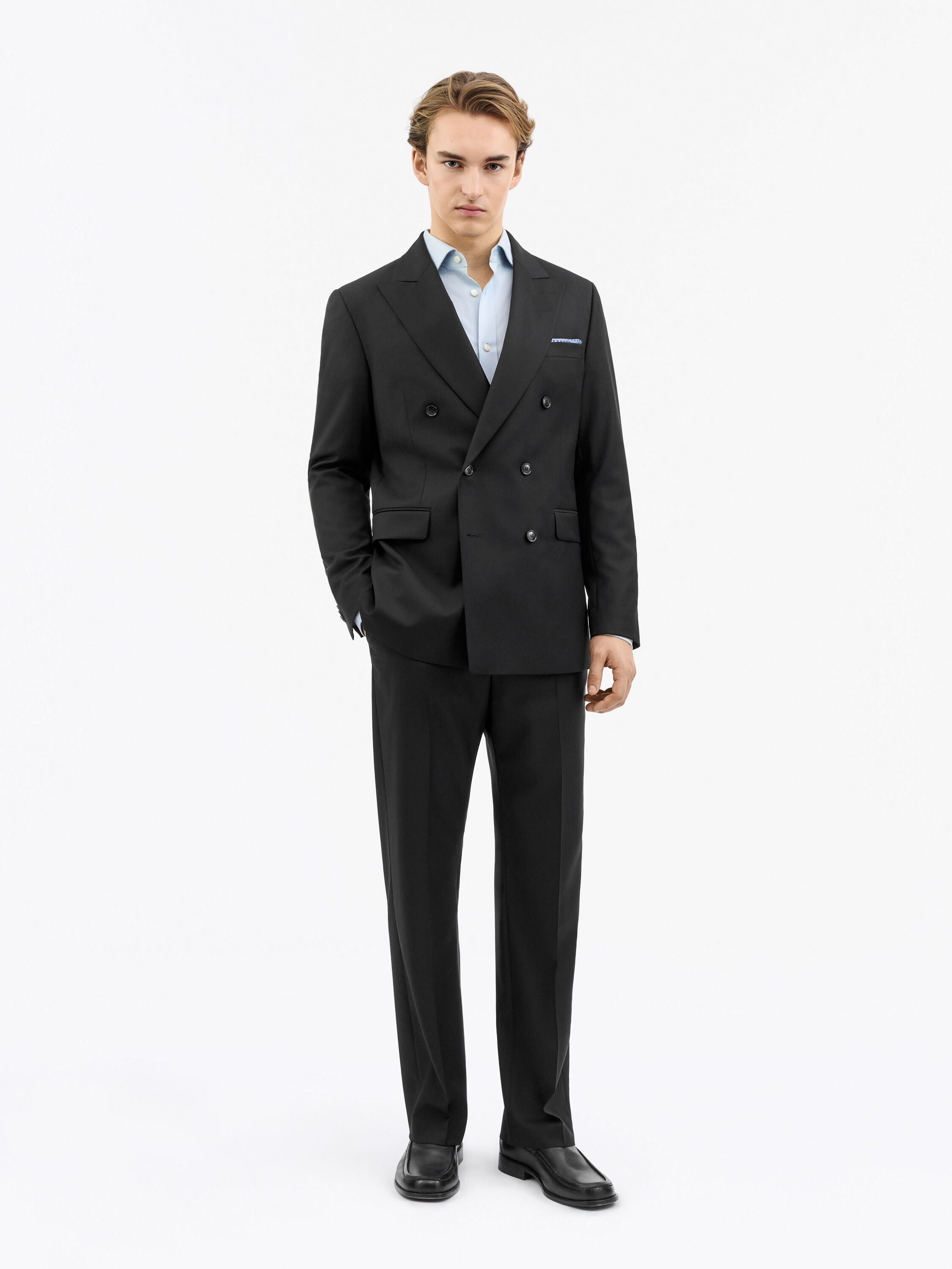 Ease DB Double-Breasted Jacket