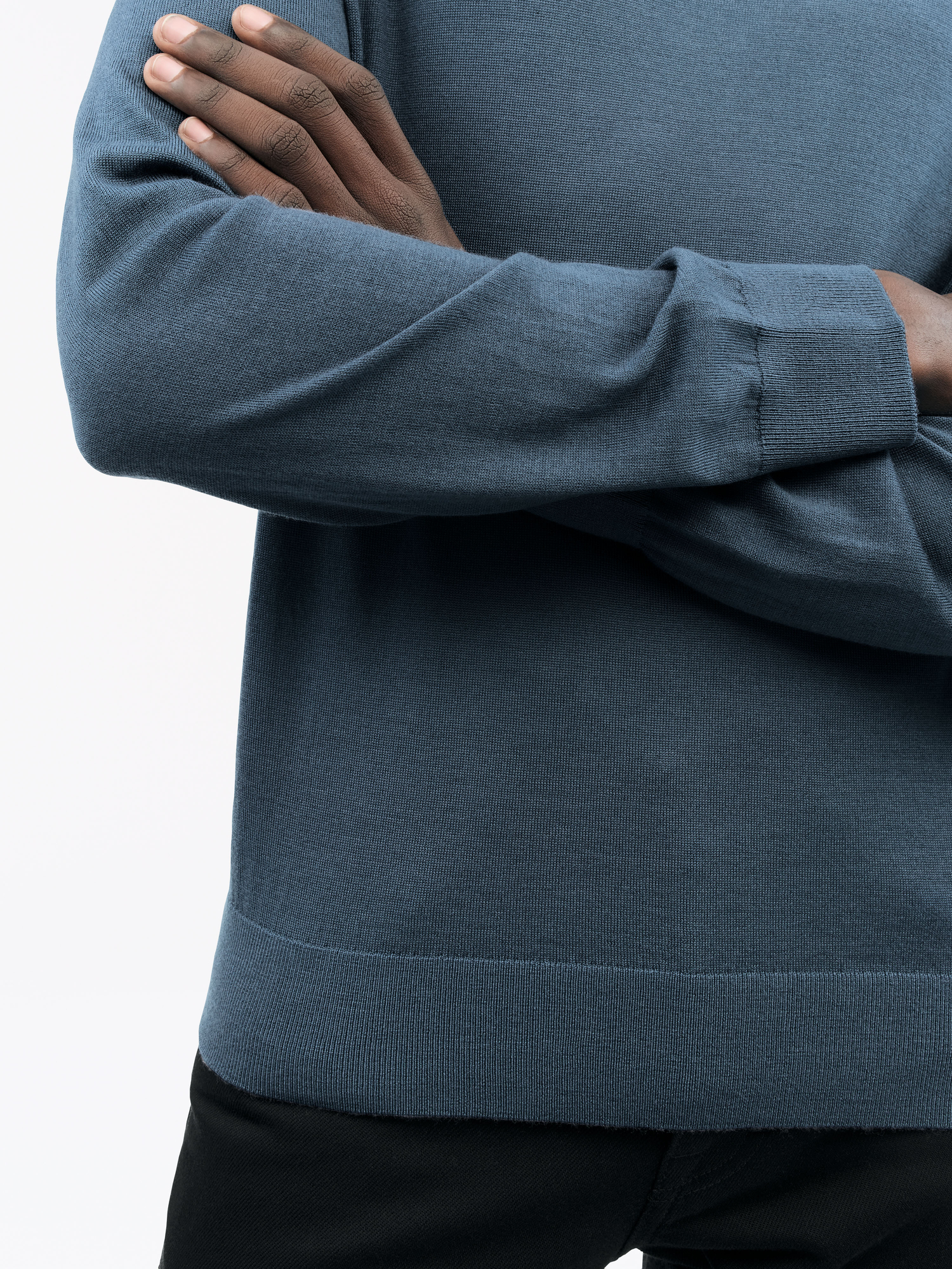 Connor Wool Crew-neck Sweater
