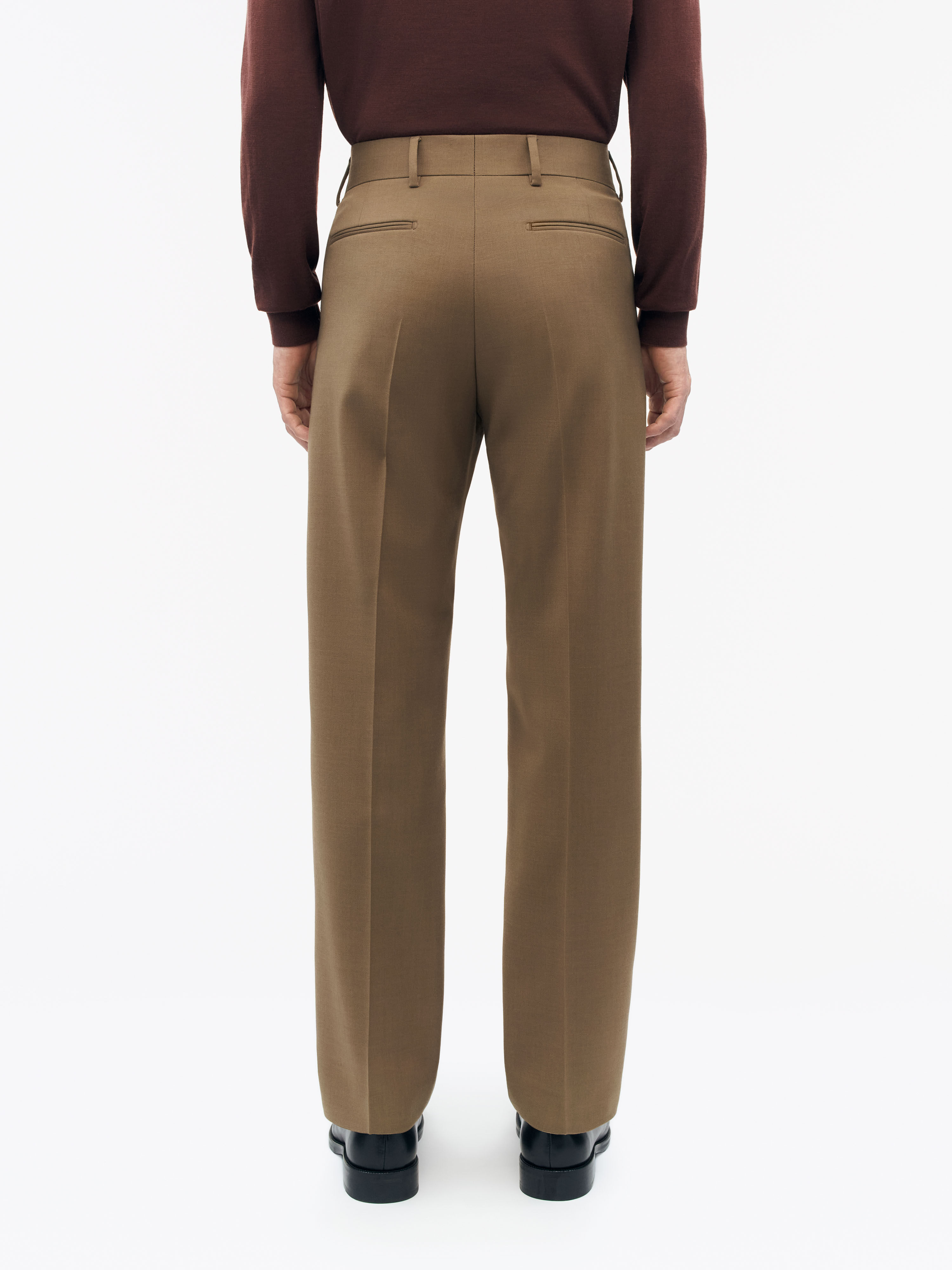 Tenser Wool Trousers