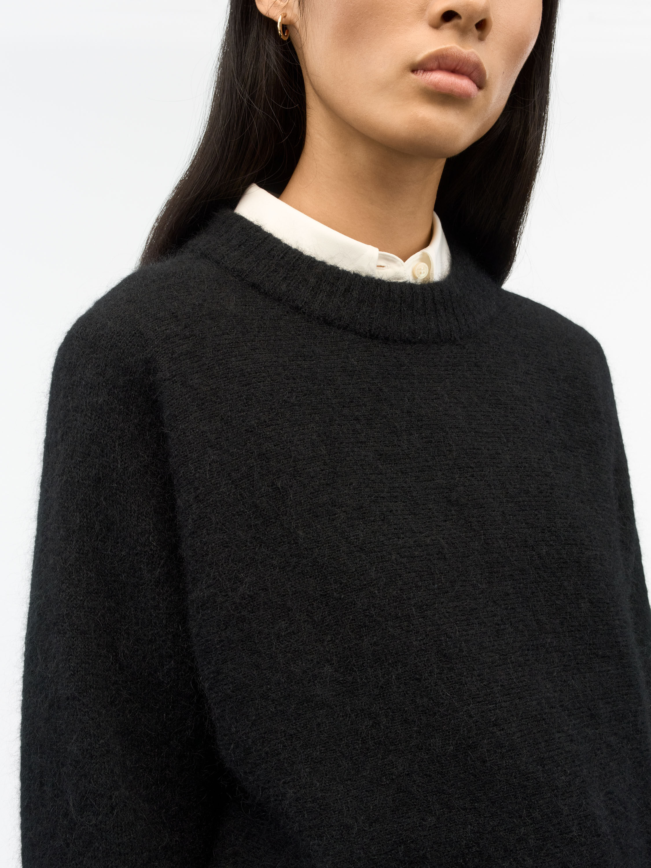 Gwynn RWS Mohair Pullover