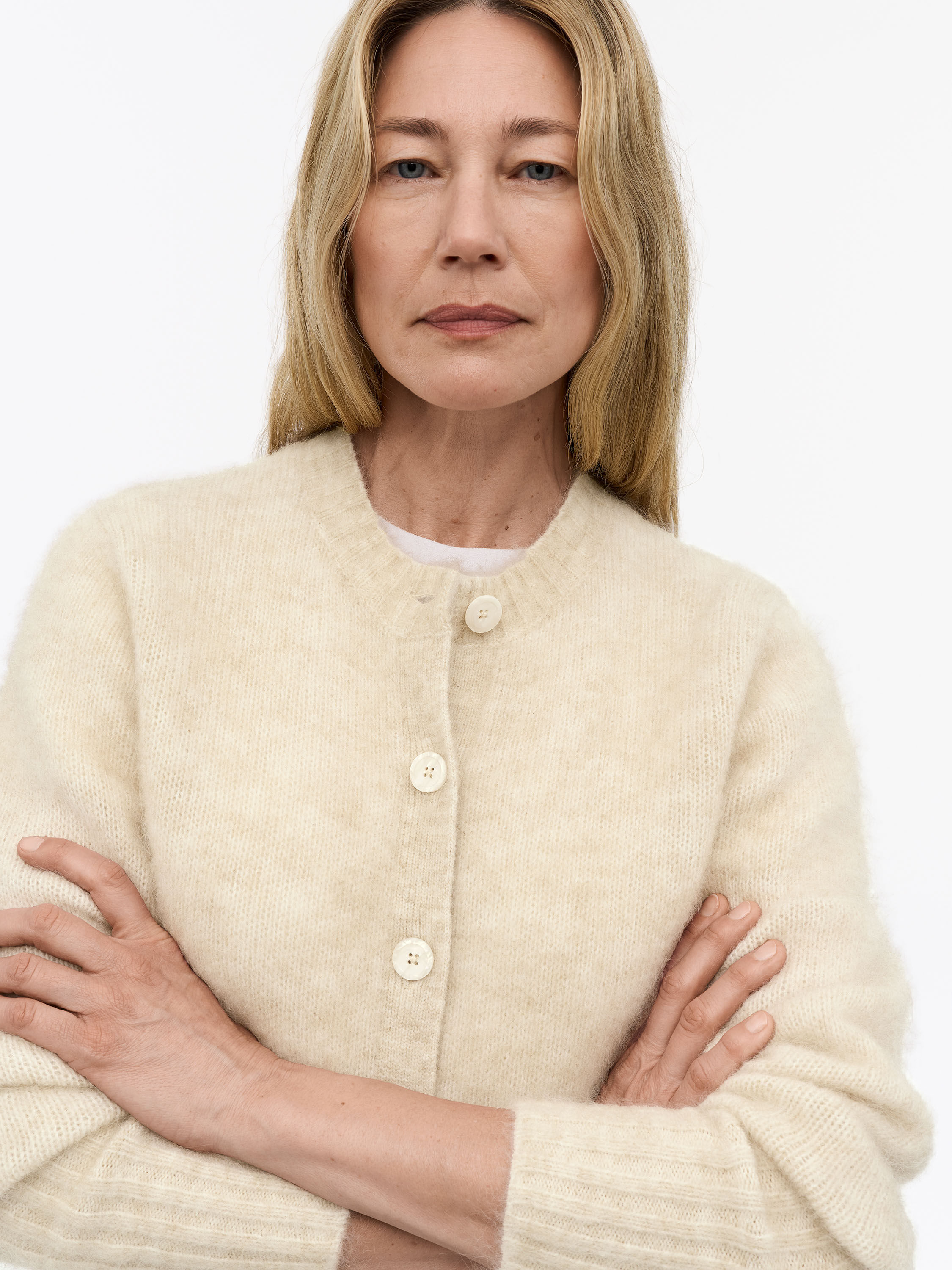 Leonie Kidmohair Cardigan