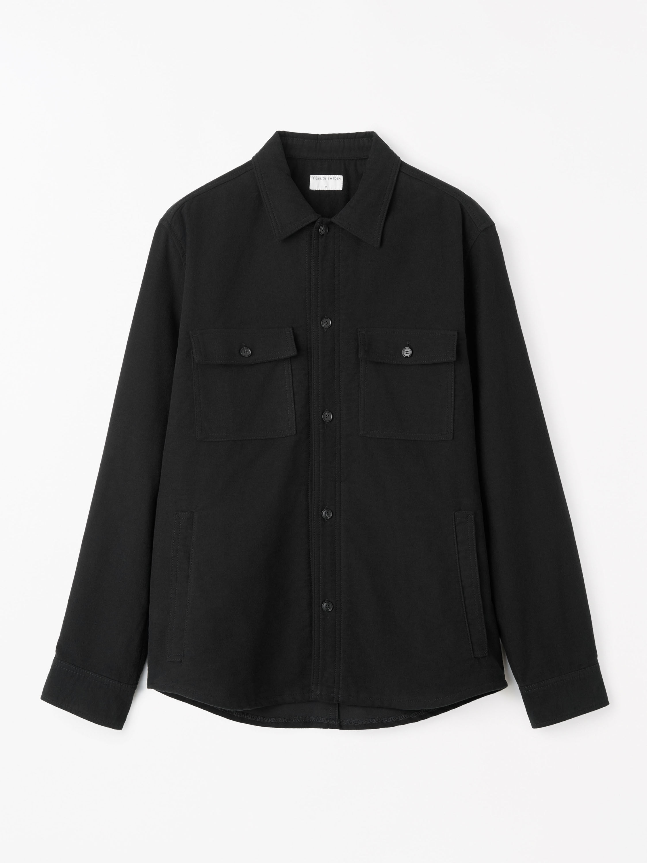Bishop Tailored Overshirt