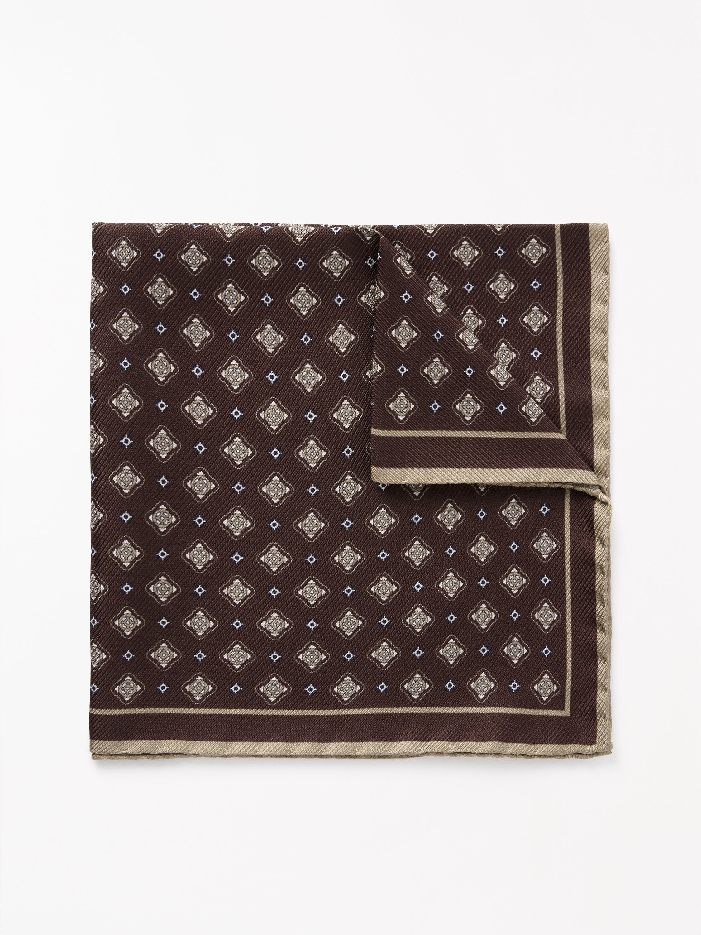 Quadra Silk Handkerchief 