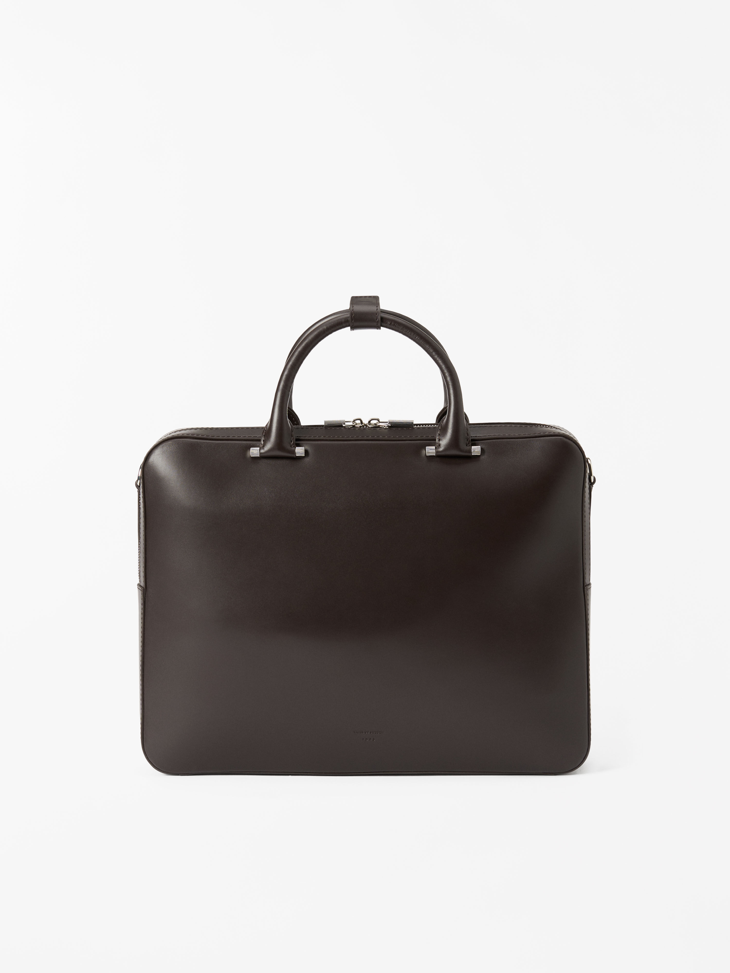 Leather two way zip Valise Briefcase Tiger Of Sweden