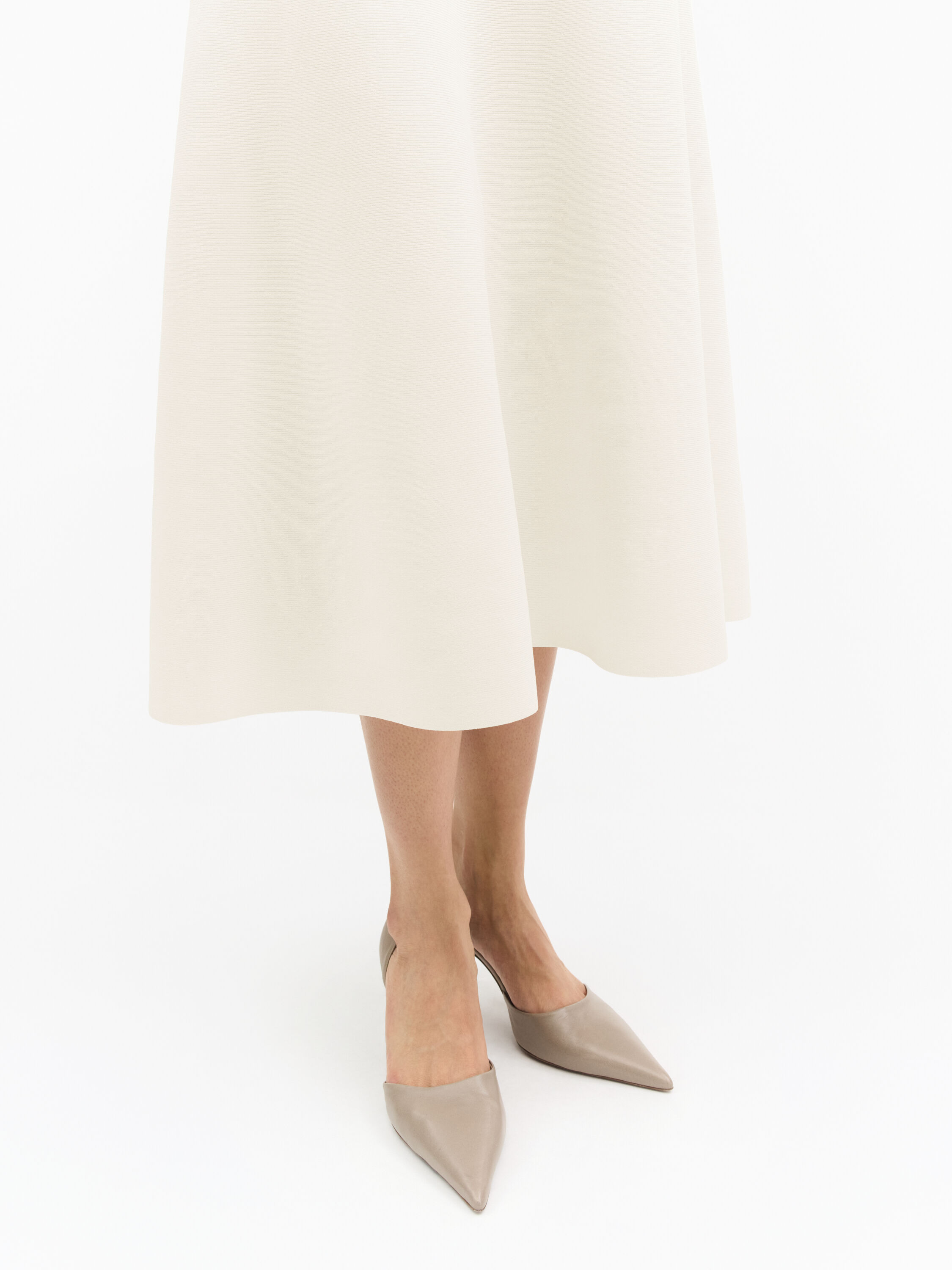 Sian Knitted Midi Skirt 