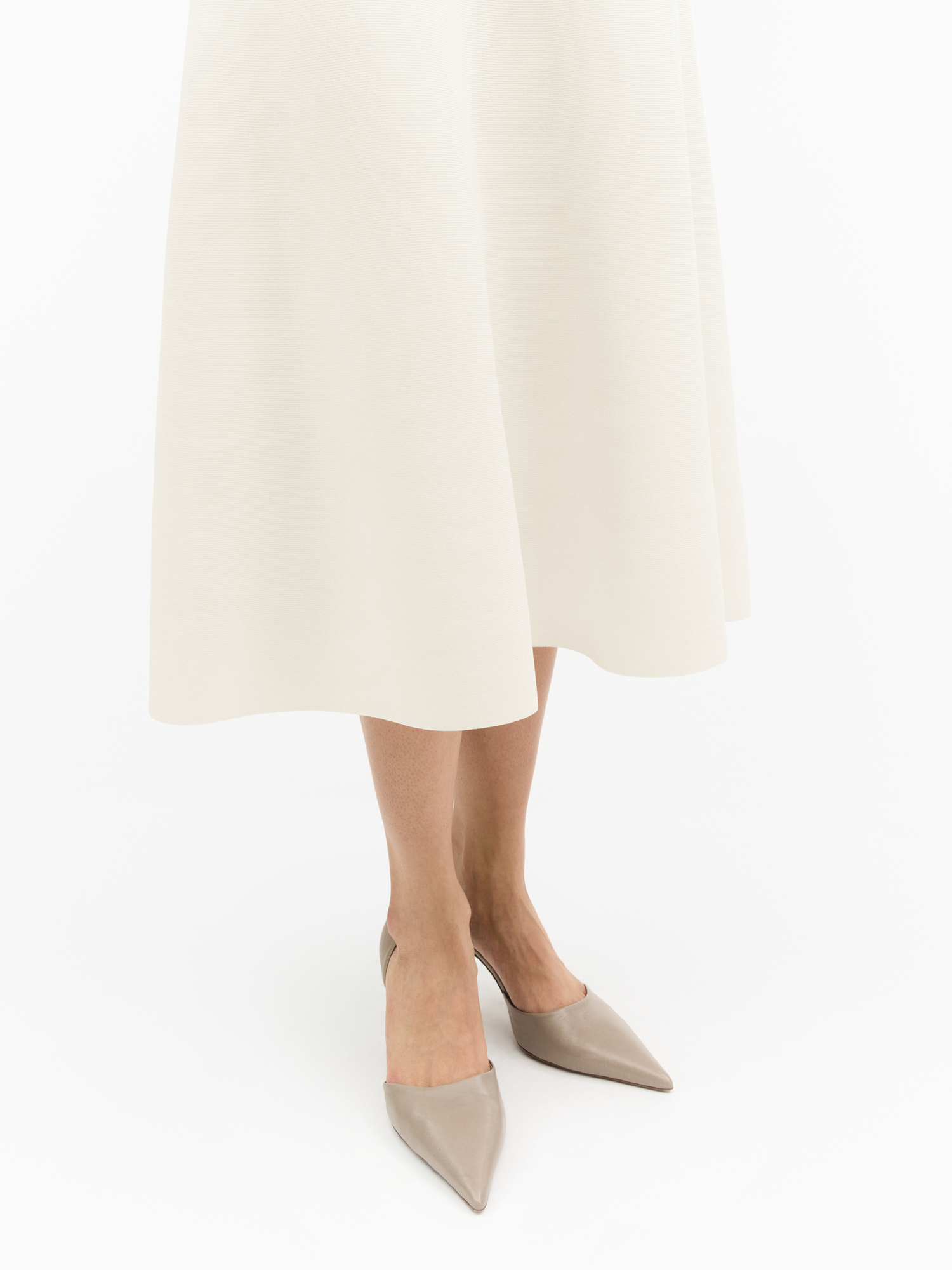 Sian Knitted Midi Skirt