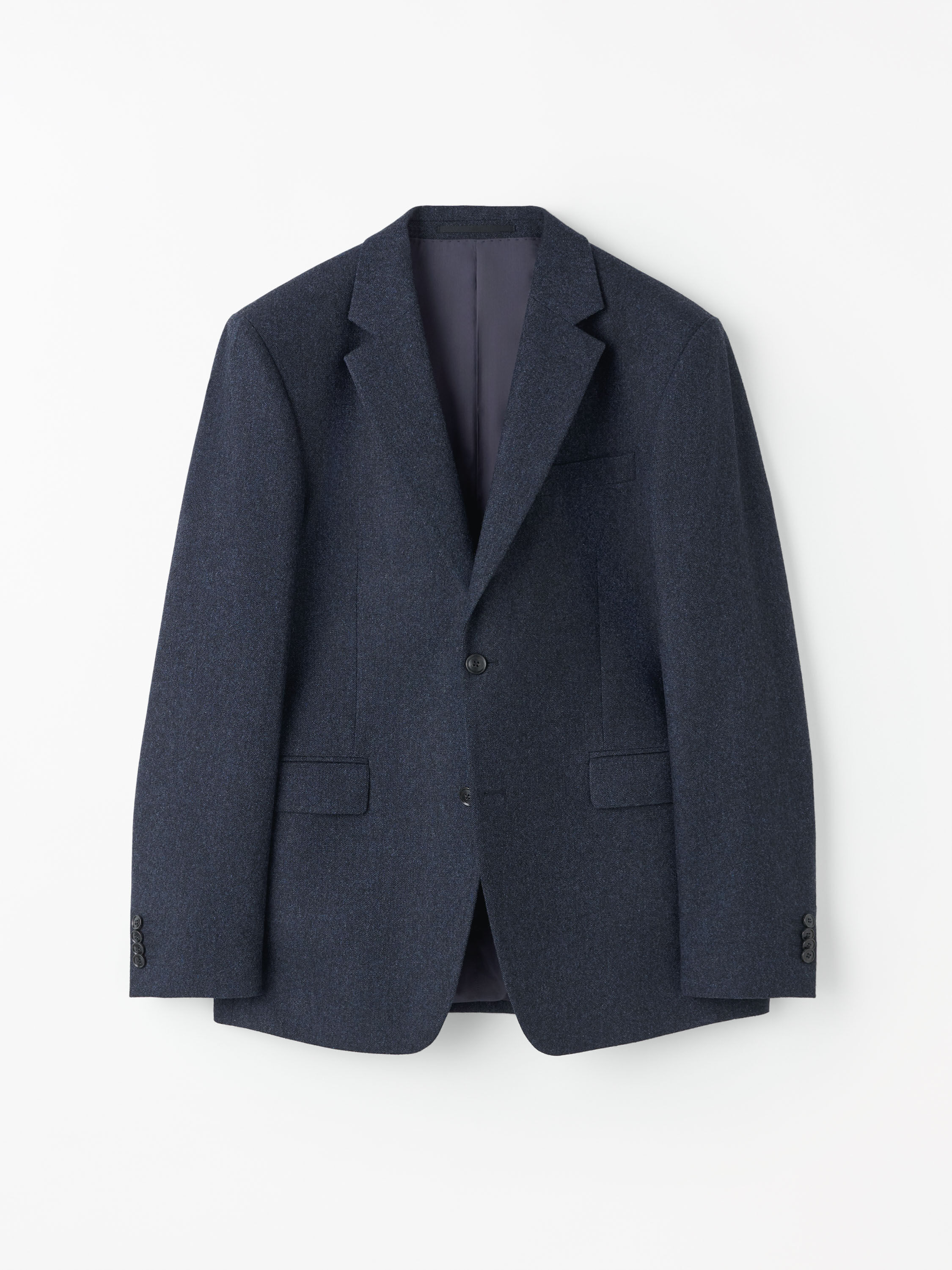 Justin Brushed Wool Suit