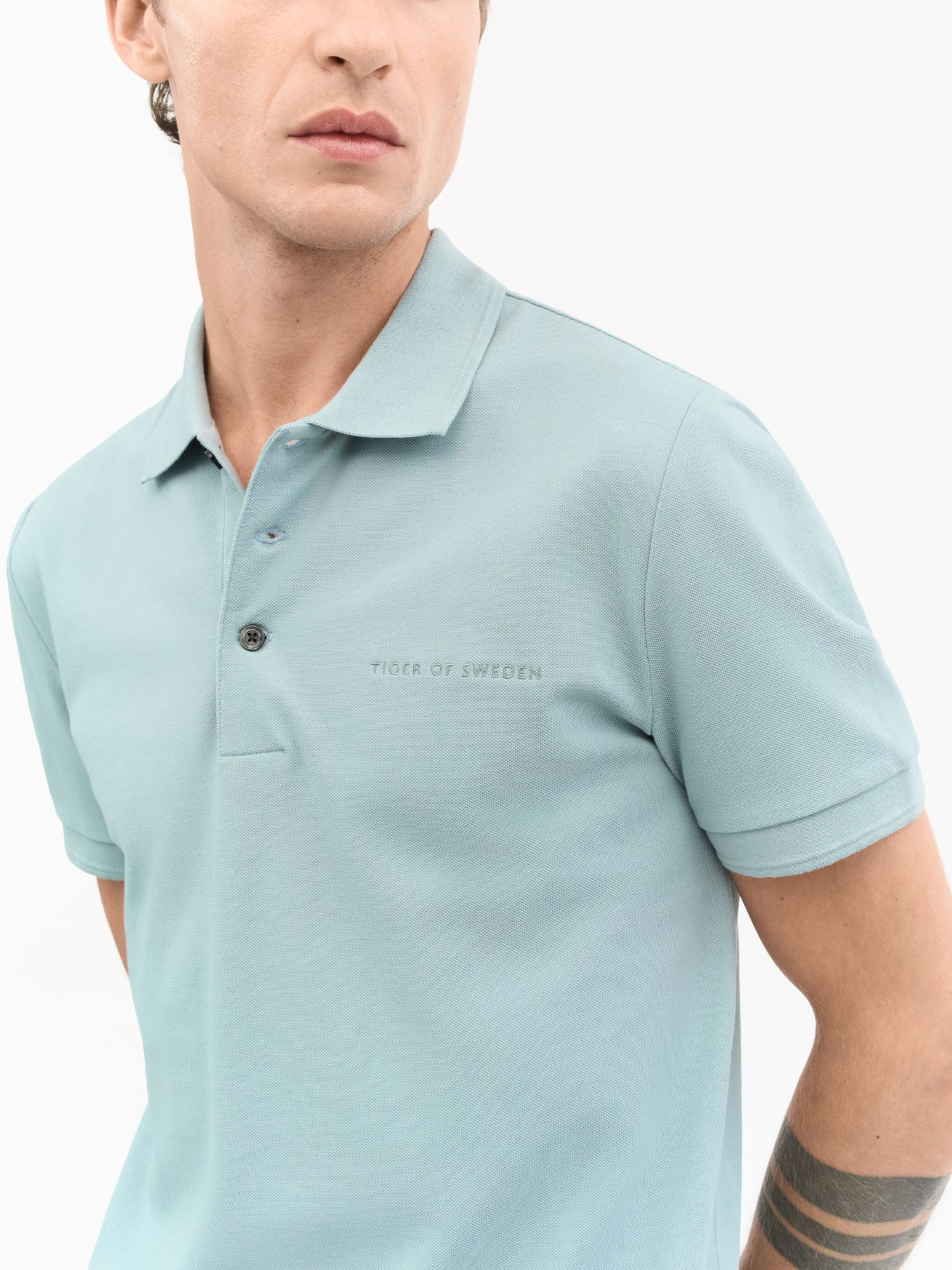 Darios Cotton Pique Polo