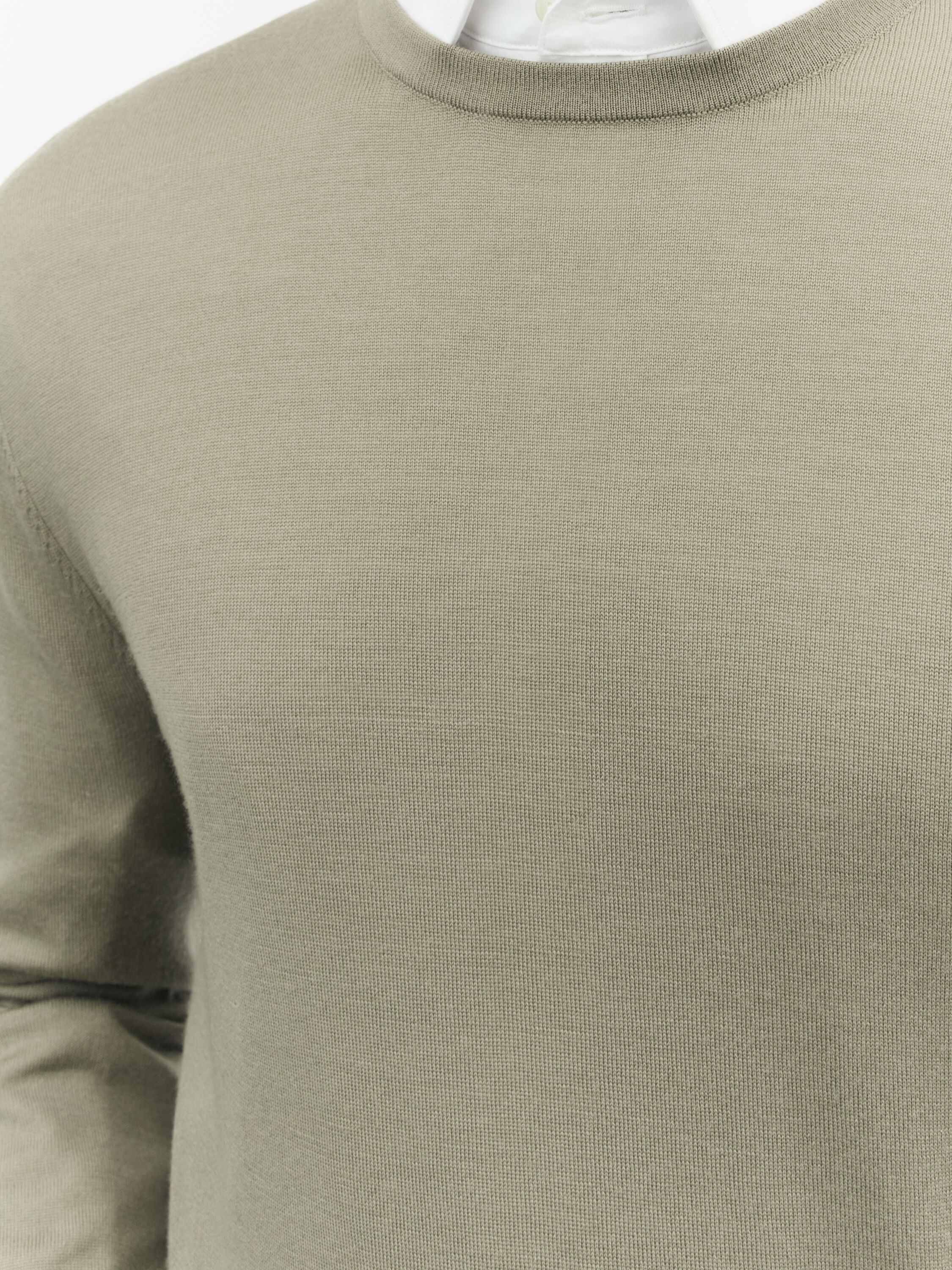 Connor Wool Crew-neck Sweater