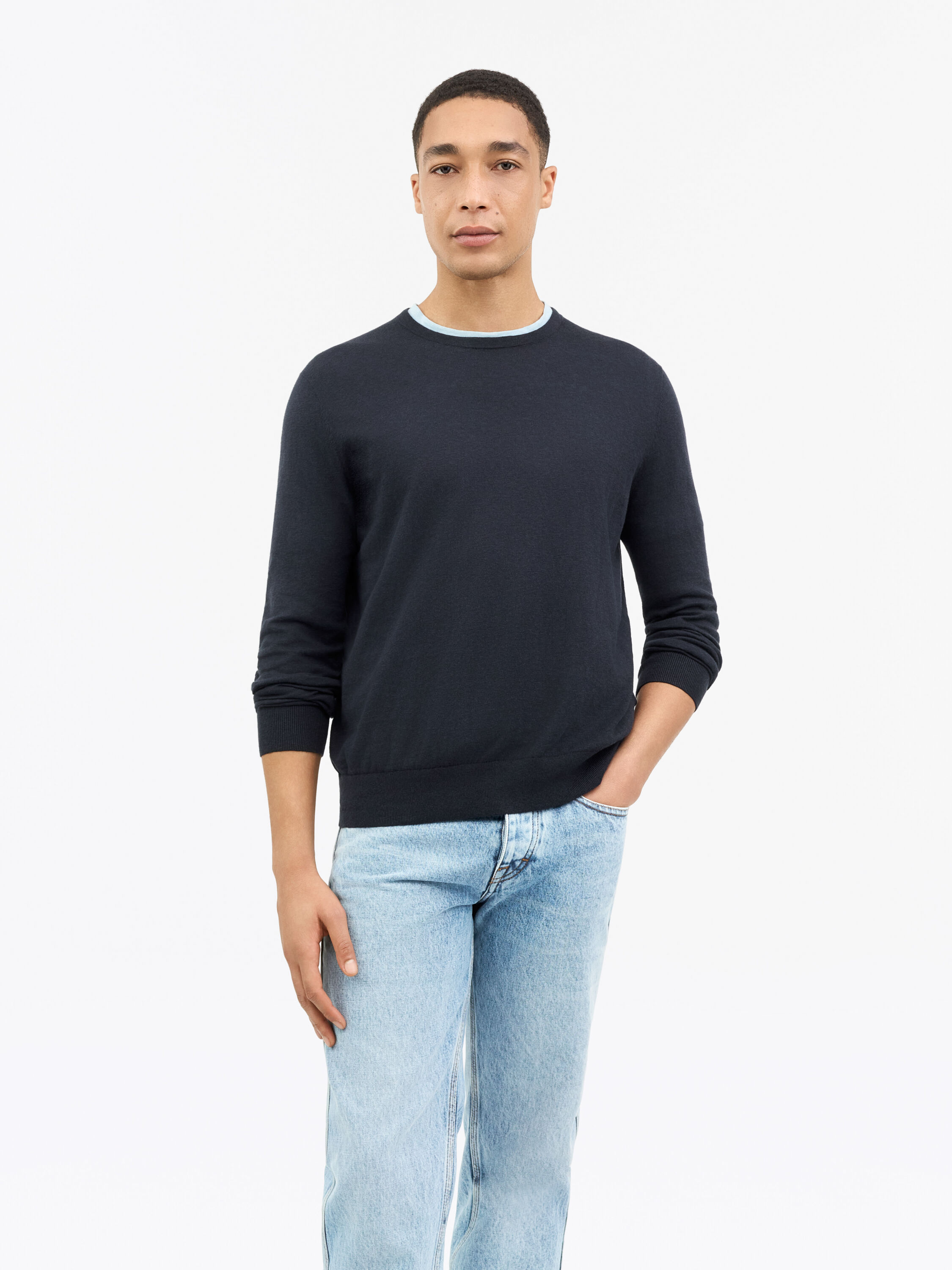 Pull En Lin Et Coton Connor L