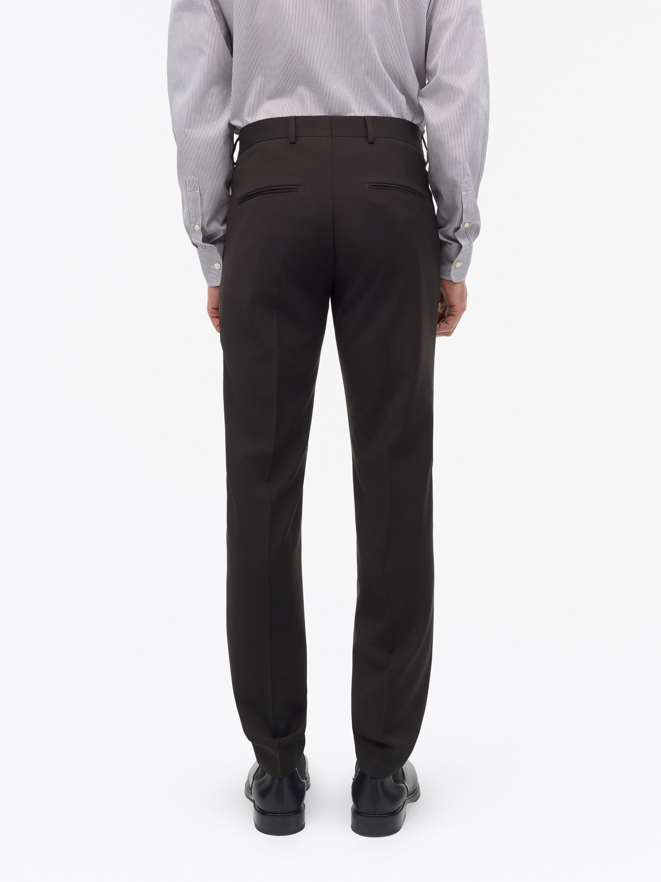 Justin RWS Dark Brown Suit