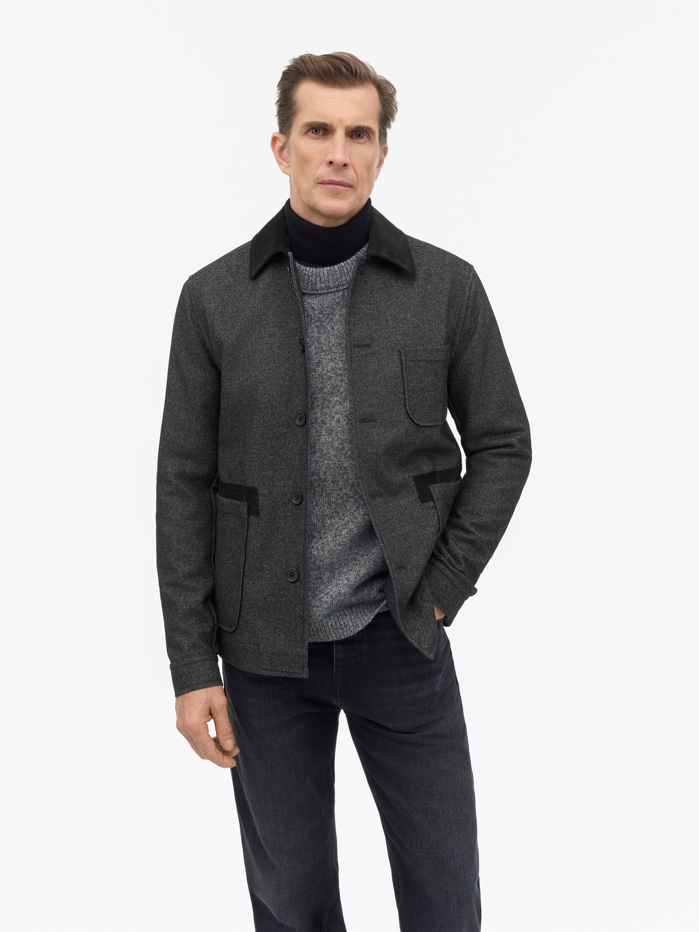 Sonny Utility-Inspired Overshirt