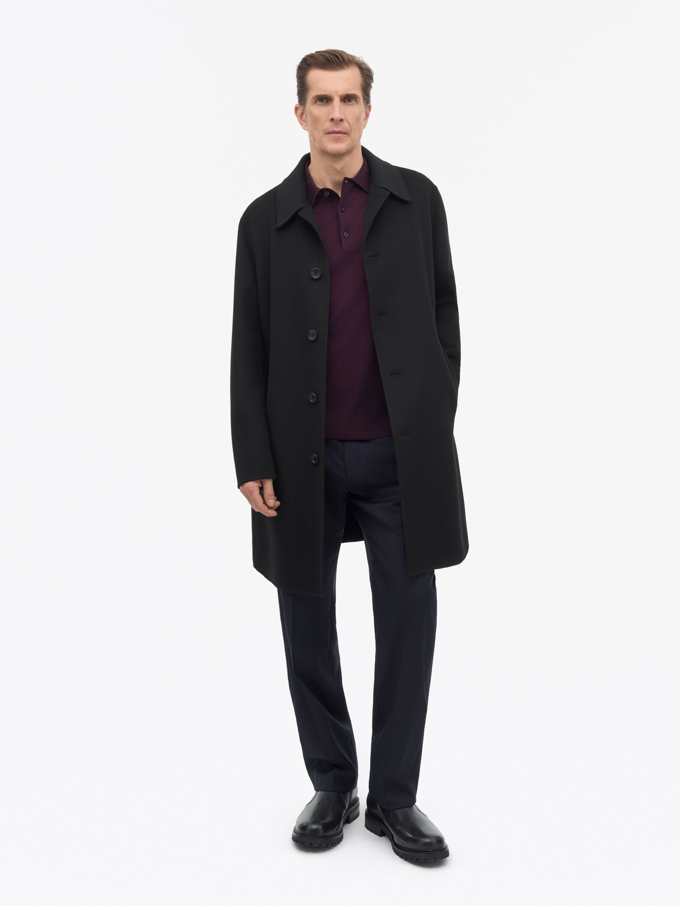 Clapton Luxurious Wool Coat