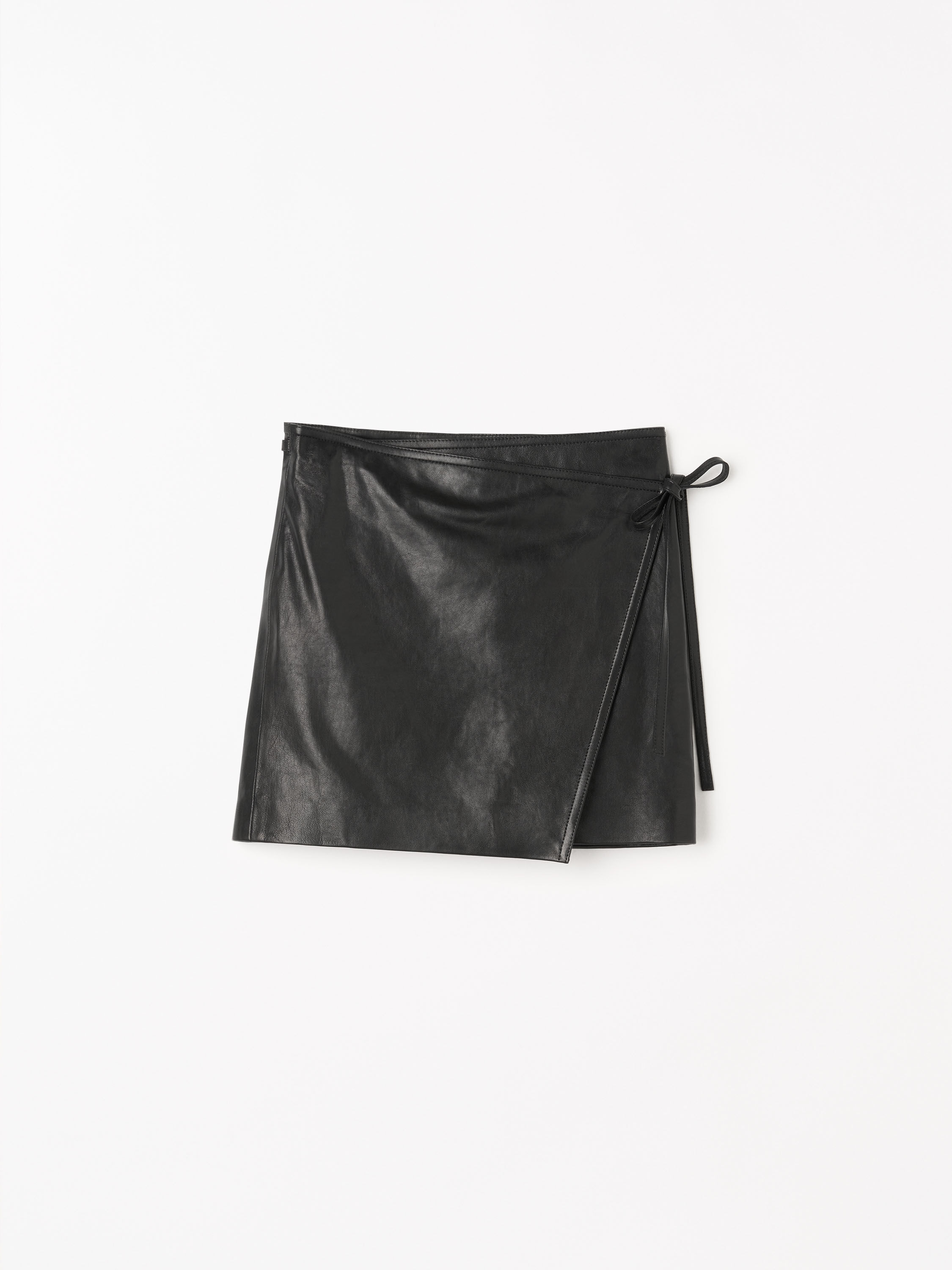 Darla Mini Leather Skirt