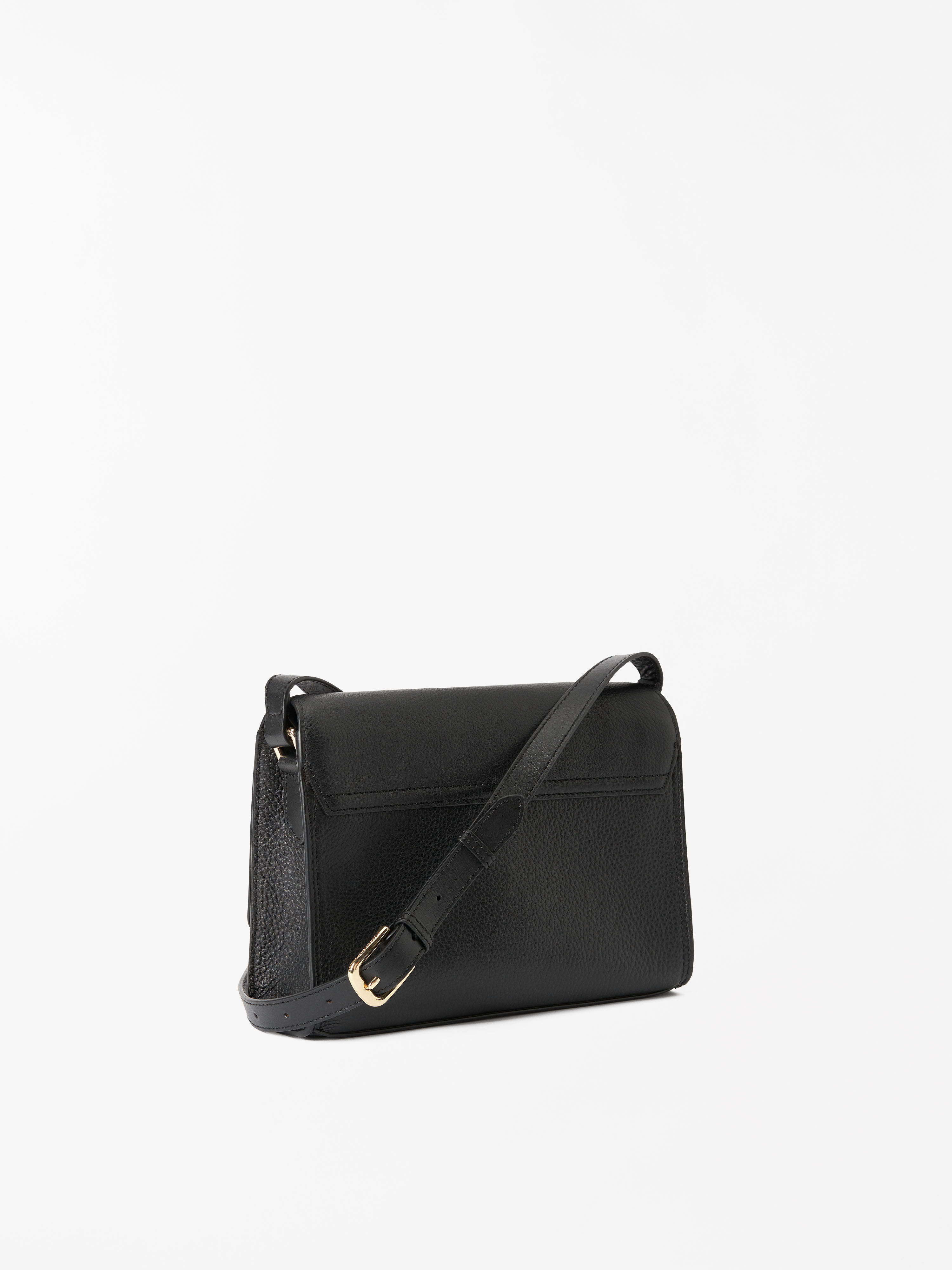 Zipped pocket front flap black Caprisia Bag | Tiger Of Sweden