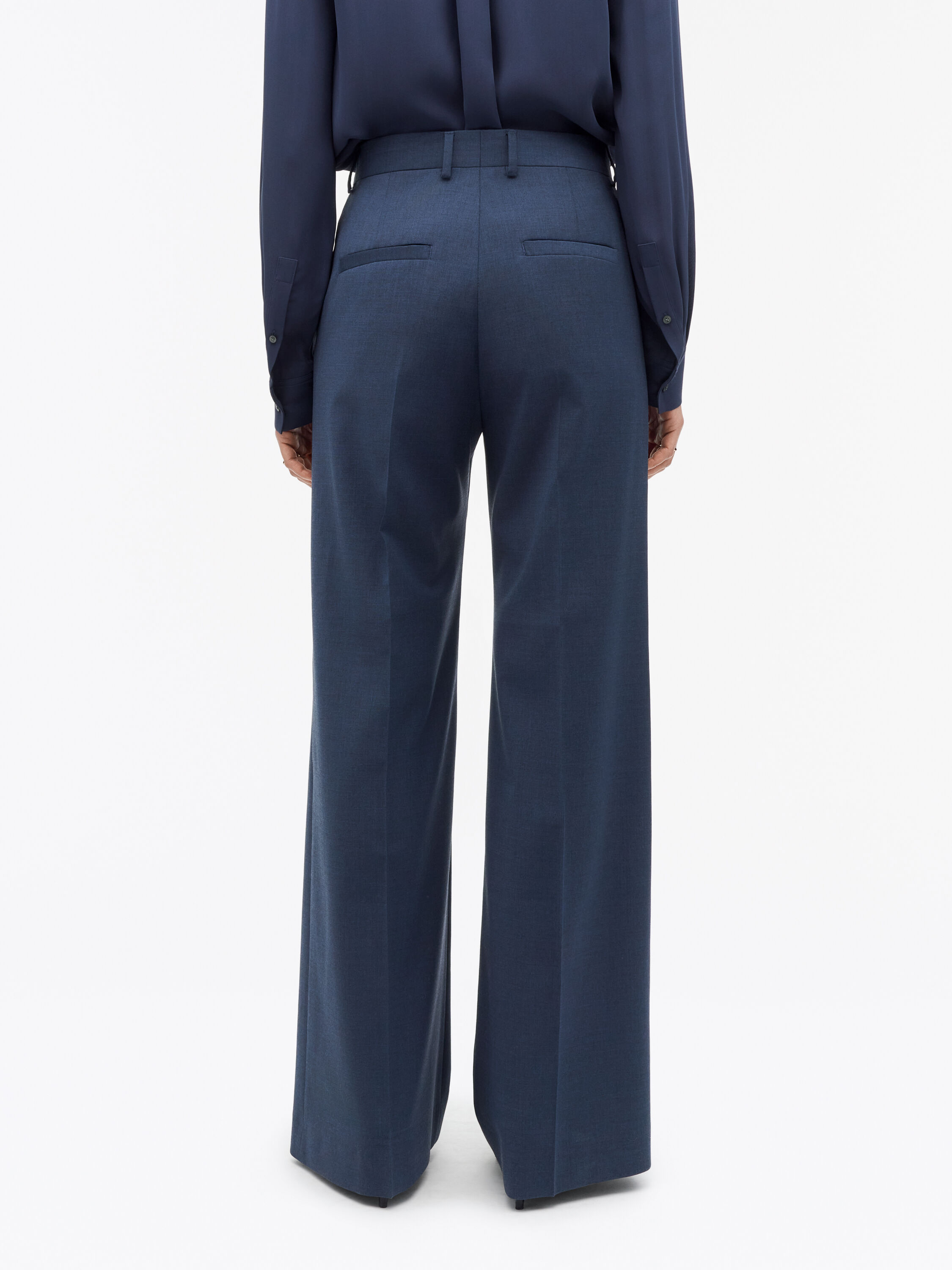 Nancy Blue Wool Suit
