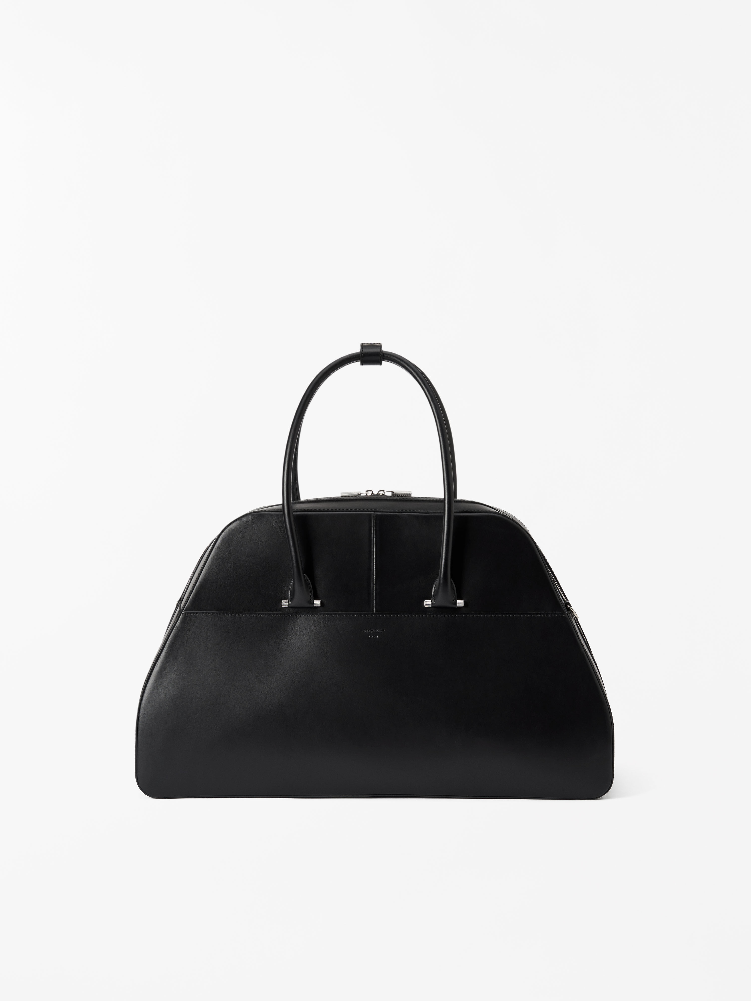 Navisa Leder Wochenendtasche