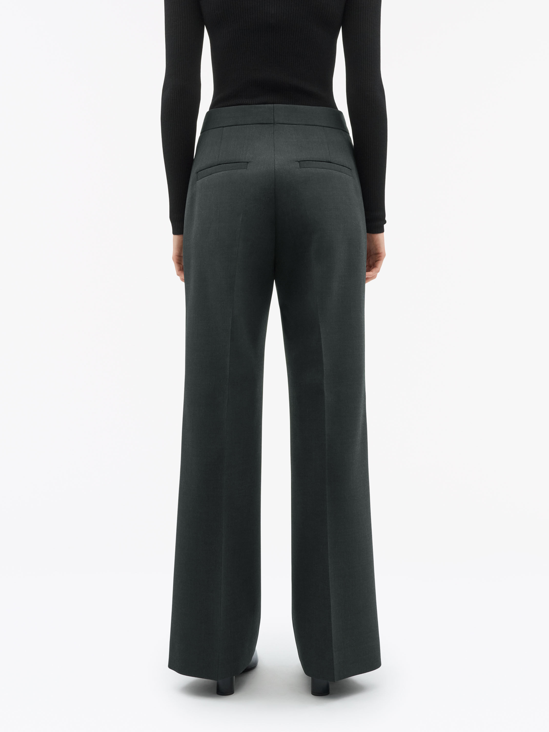 Irit High-Waist Byxor