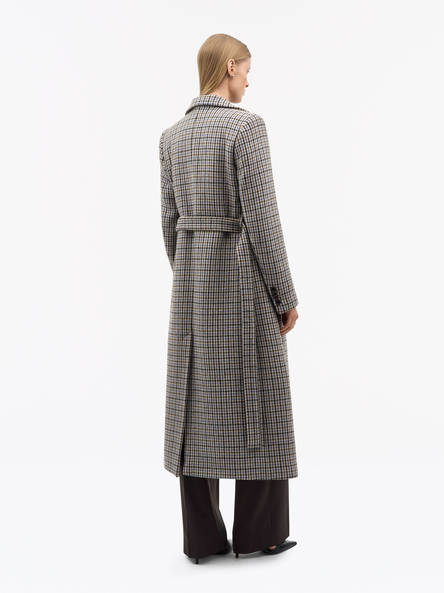 Rimina Tailored Belted Coat