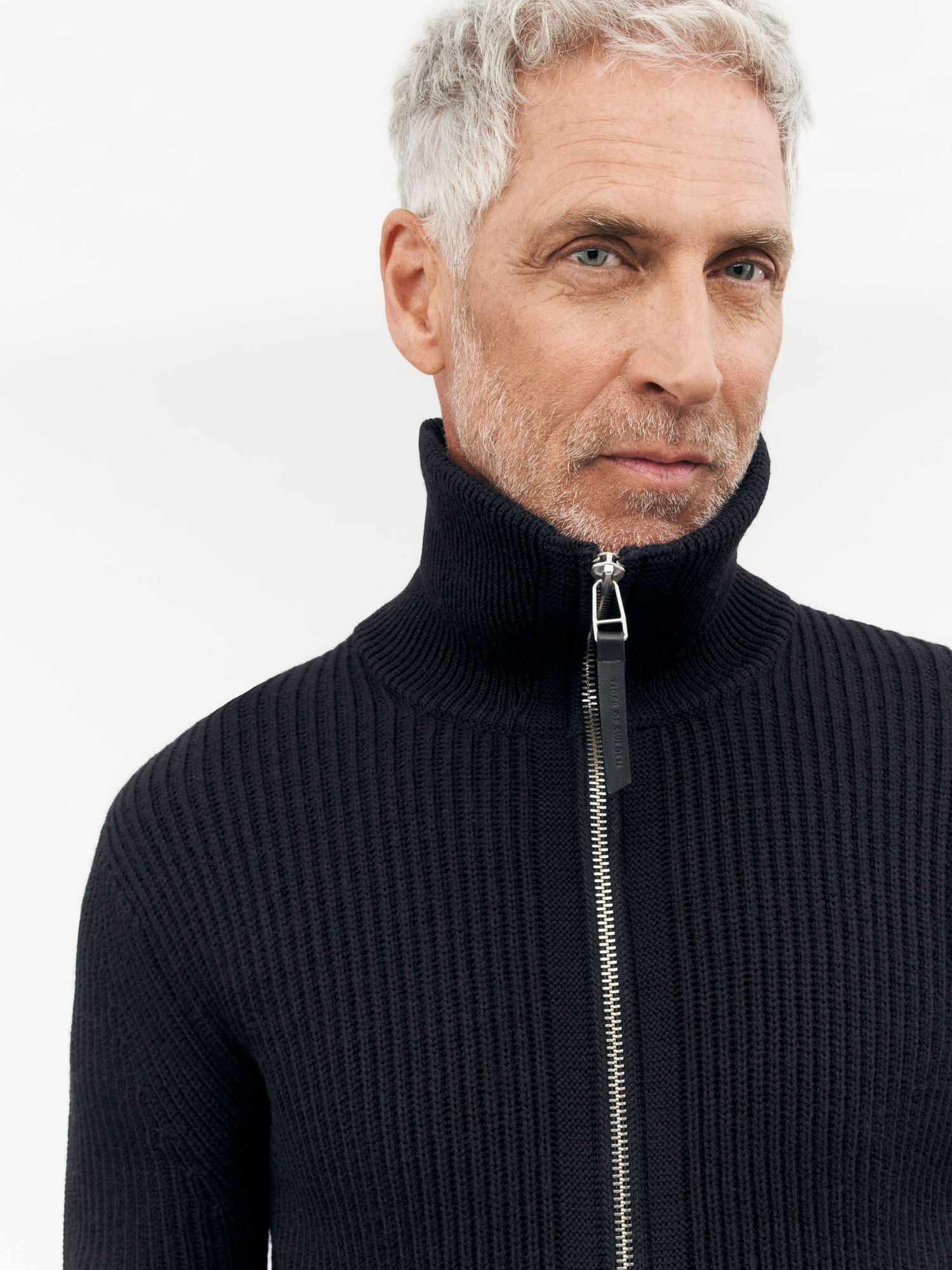 Niall Chunky Merino Cardigan