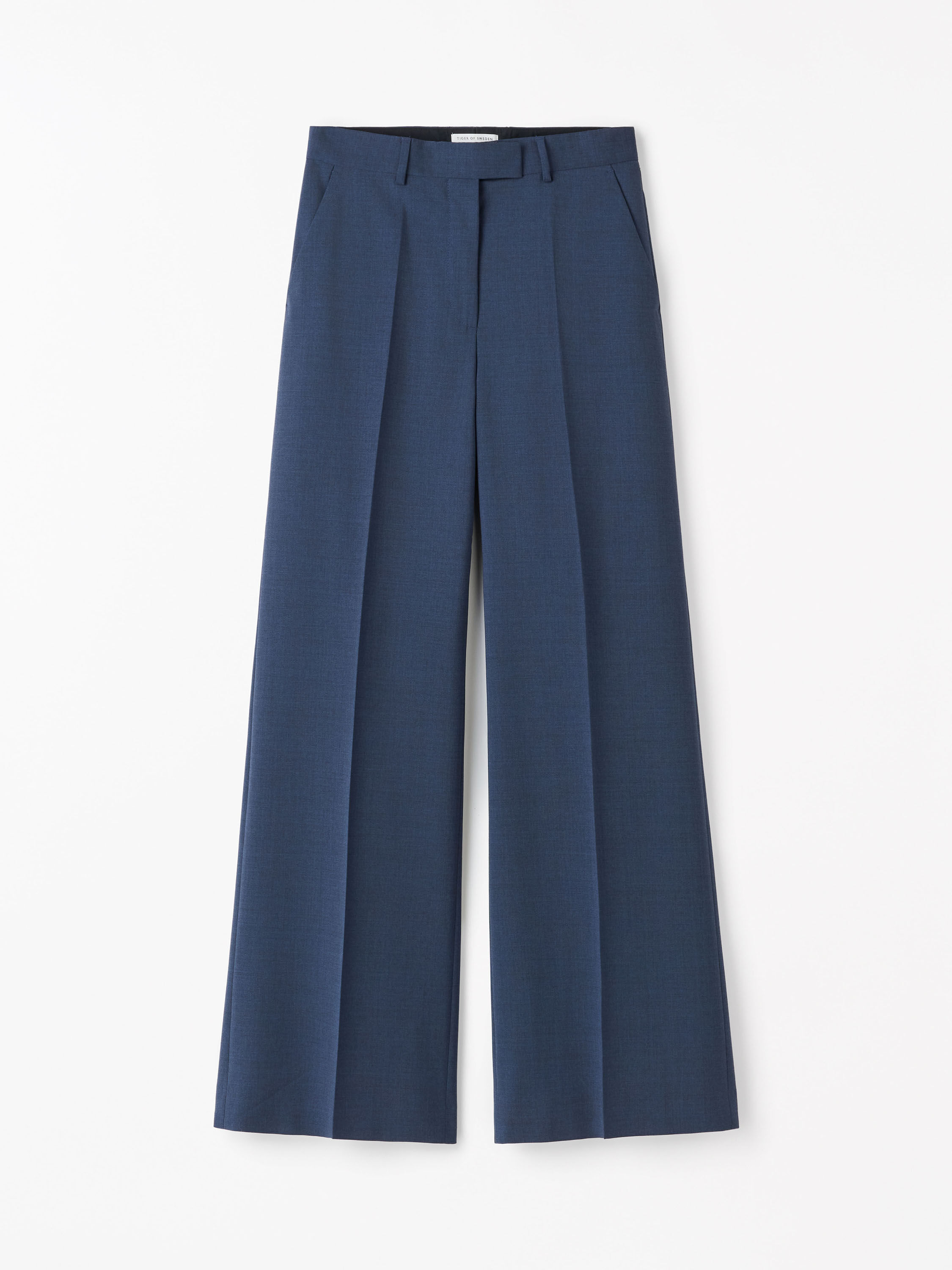 Nancy Blue Wool Suit